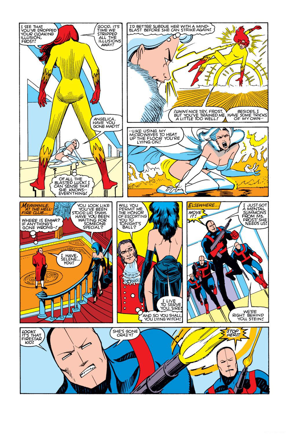 Read online Firestar (1986) comic -  Issue #4 - 19