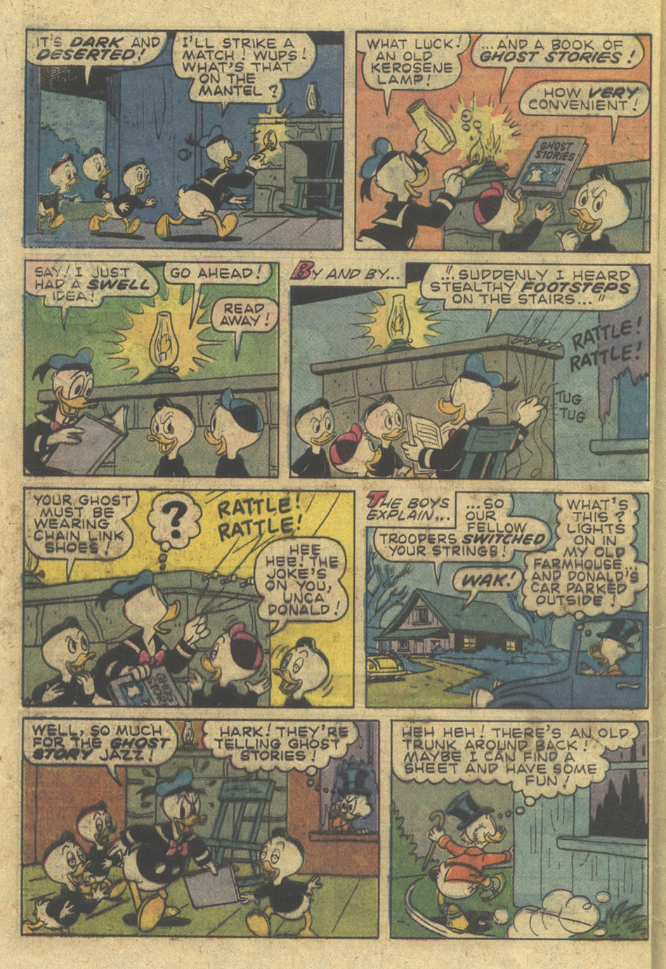 Read online Donald Duck (1962) comic -  Issue #172 - 32