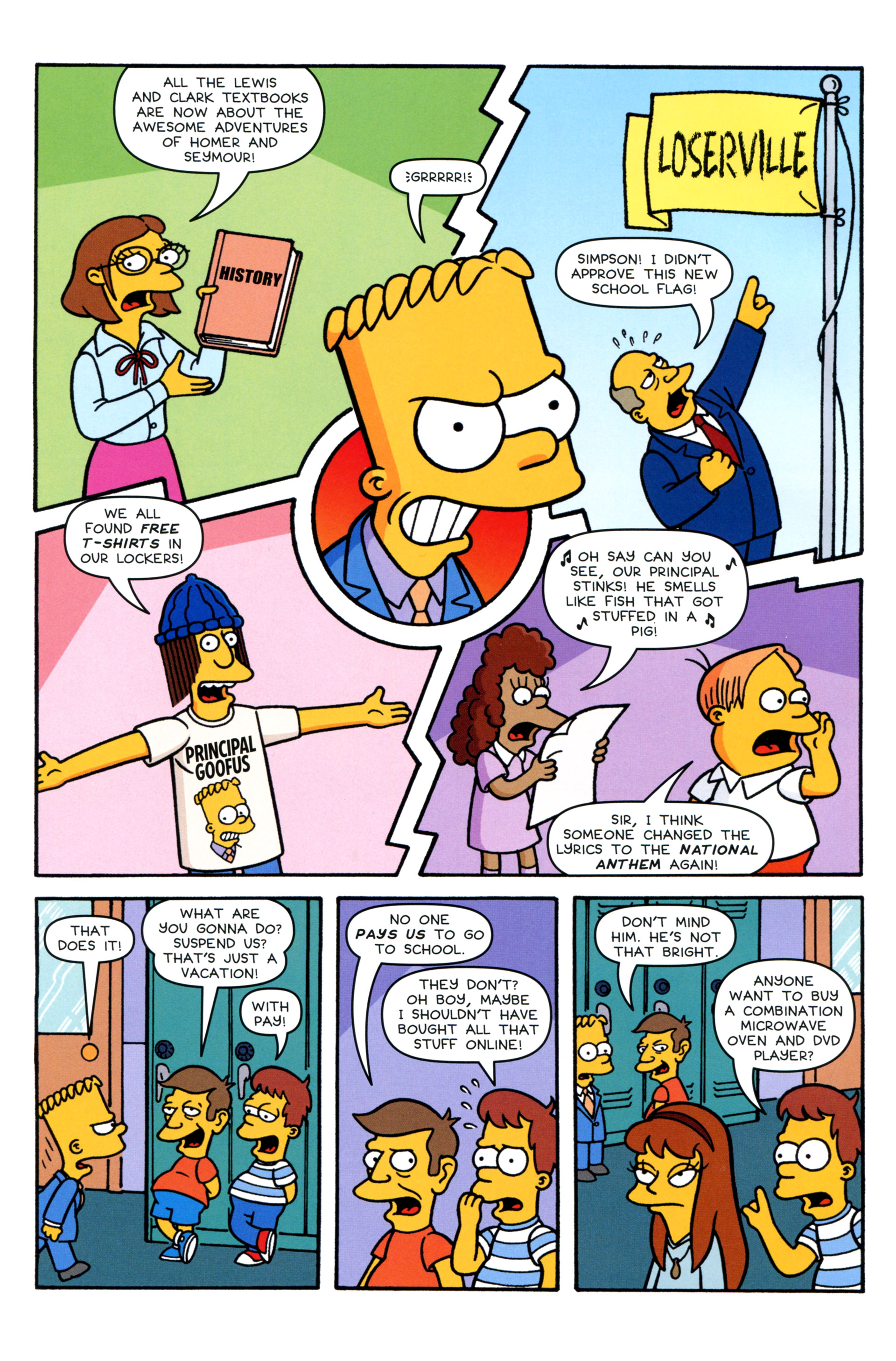 Read online Simpsons Comics comic -  Issue #207 - 8