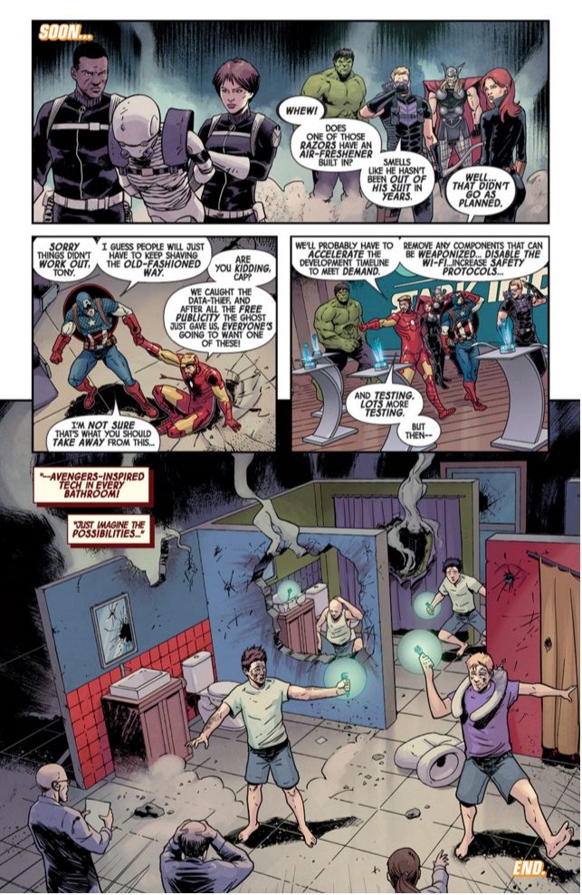 Read online The Avengers: Cutting Edge comic -  Issue # Full - 13