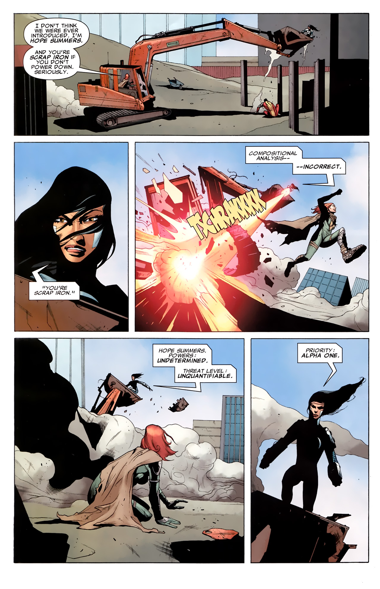 Read online X-Men Legacy (2008) comic -  Issue #243 - 16