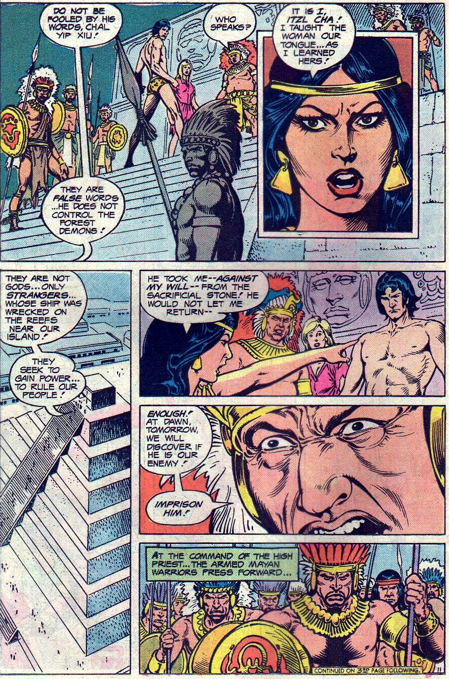 Read online Tarzan (1972) comic -  Issue #243 - 13