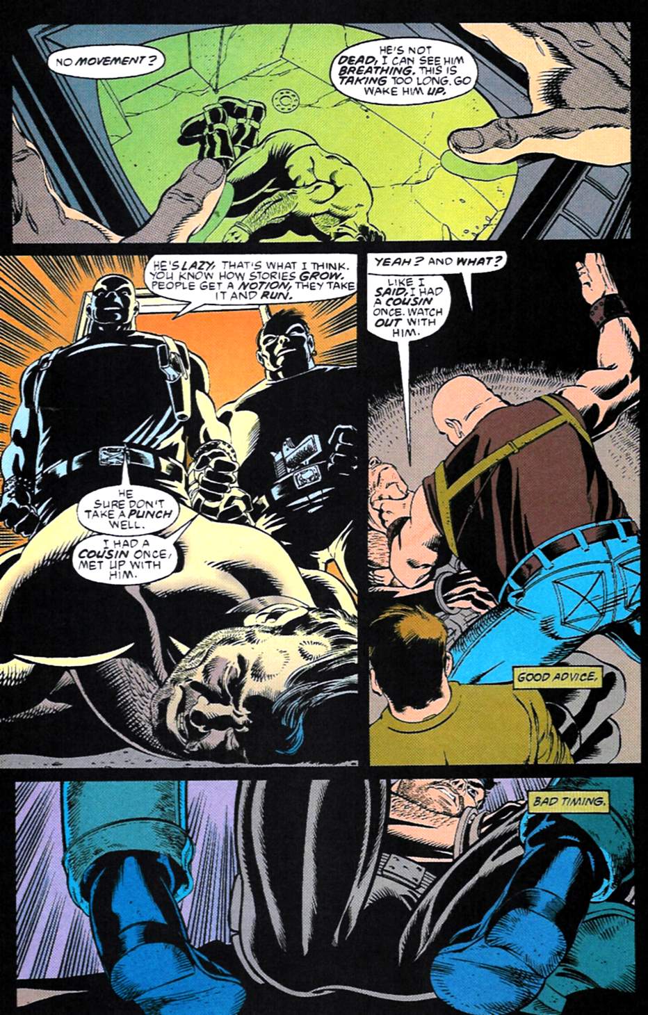 Read online The Punisher War Journal comic -  Issue #68 - 14