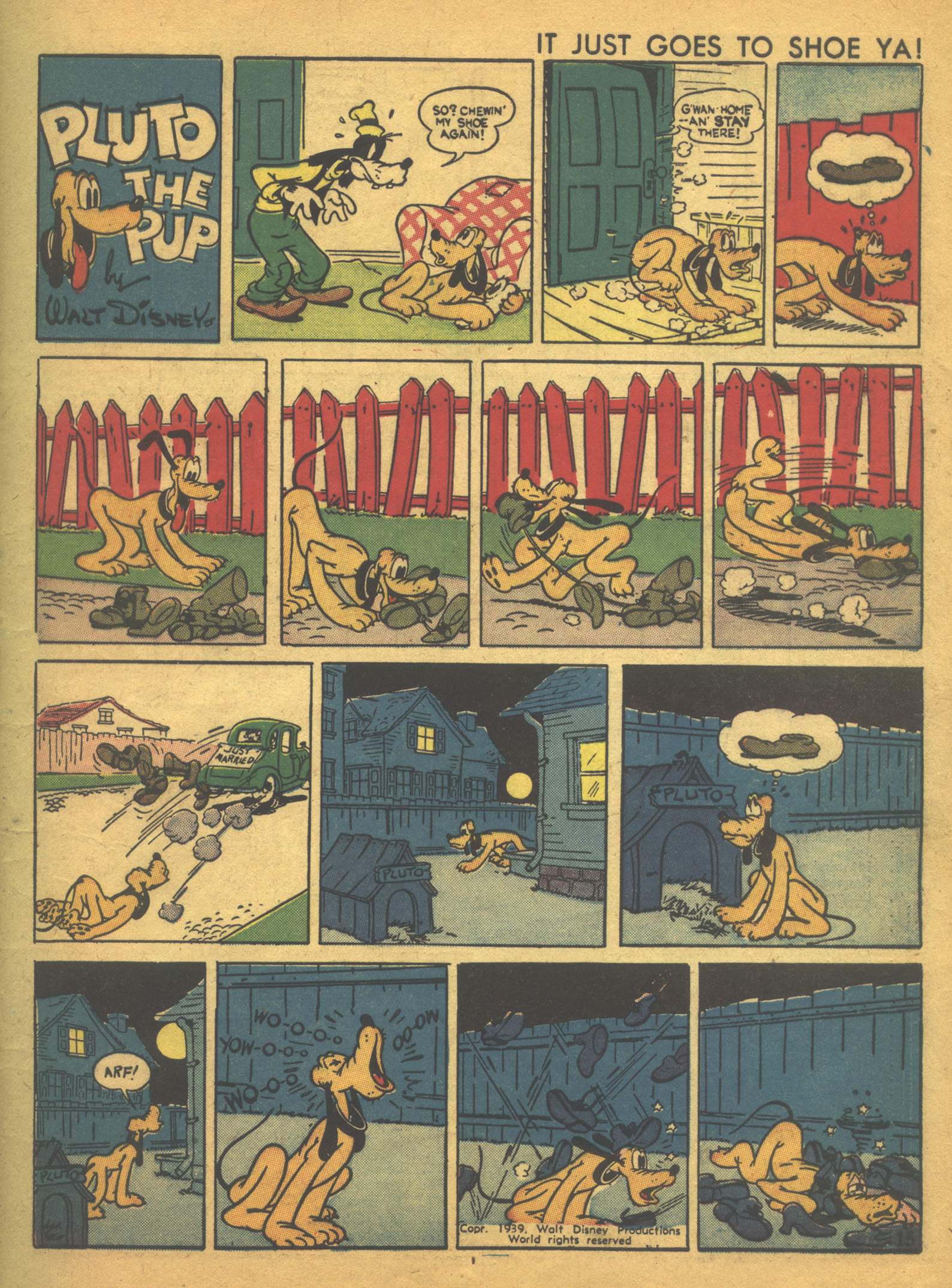 Read online Walt Disney's Comics and Stories comic -  Issue #12 - 17