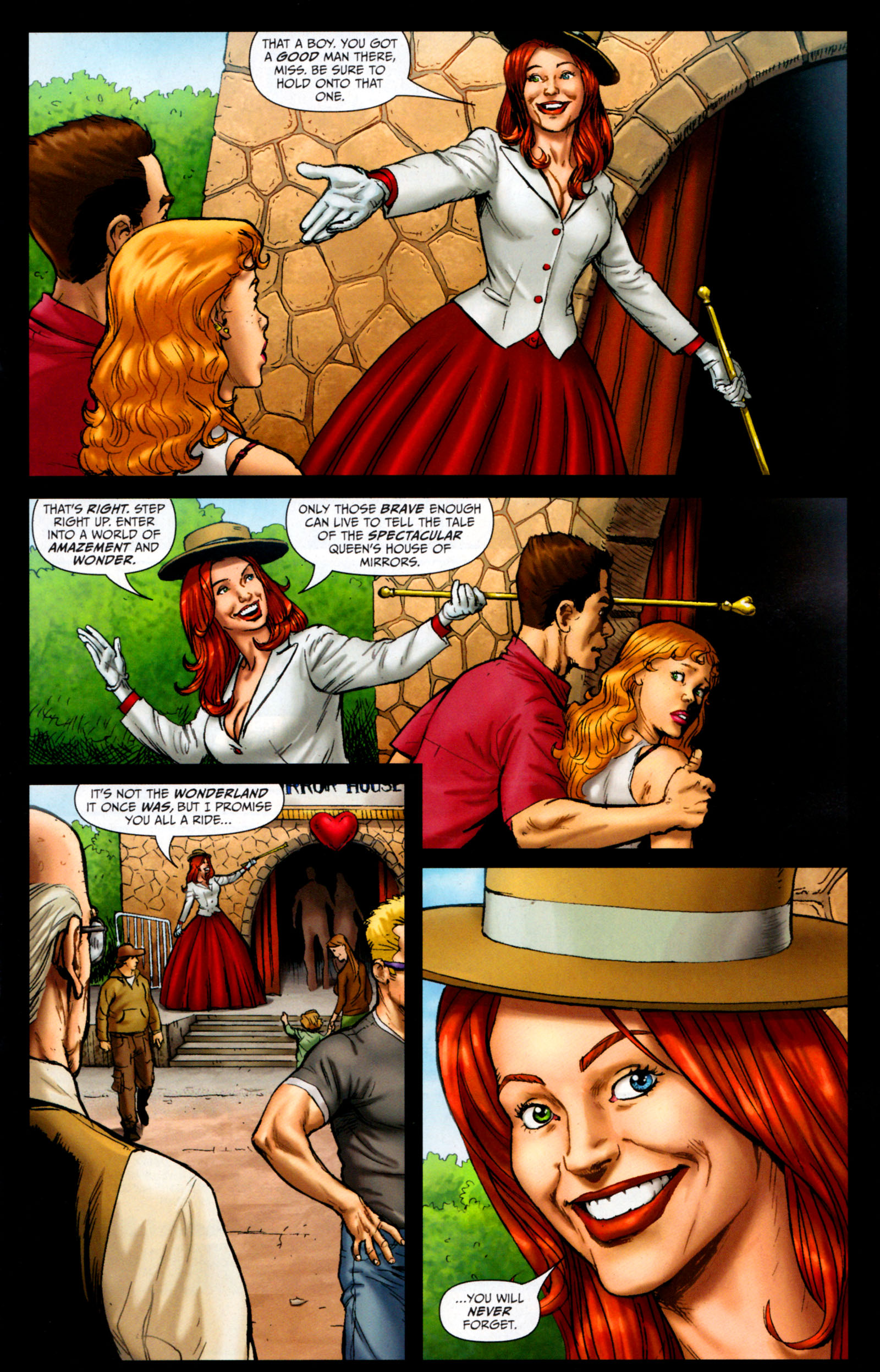 Read online Grimm Fairy Tales: The Dream Eater Saga comic -  Issue #1 - 25