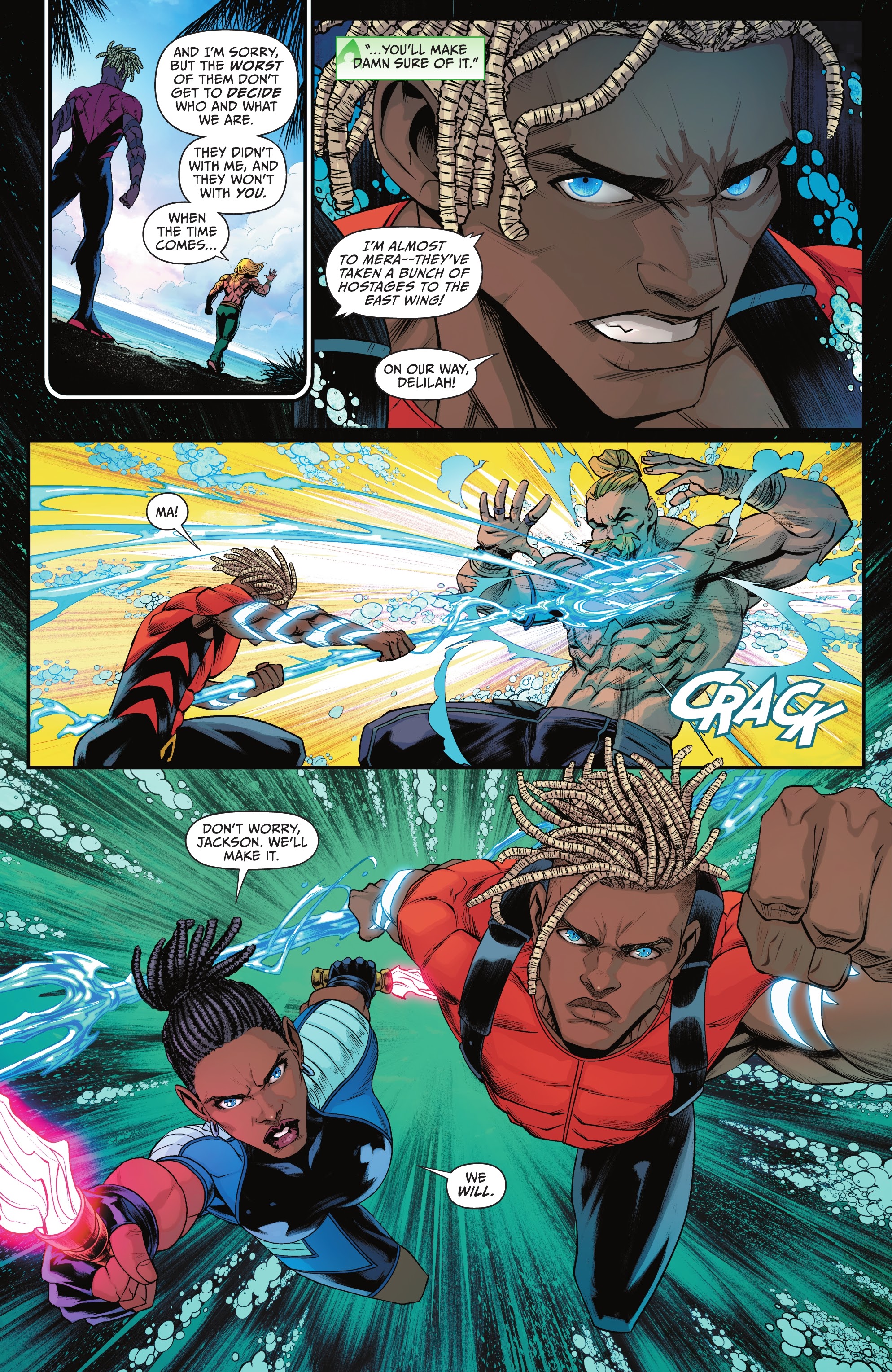 Read online Aquaman: The Becoming comic -  Issue #6 - 8