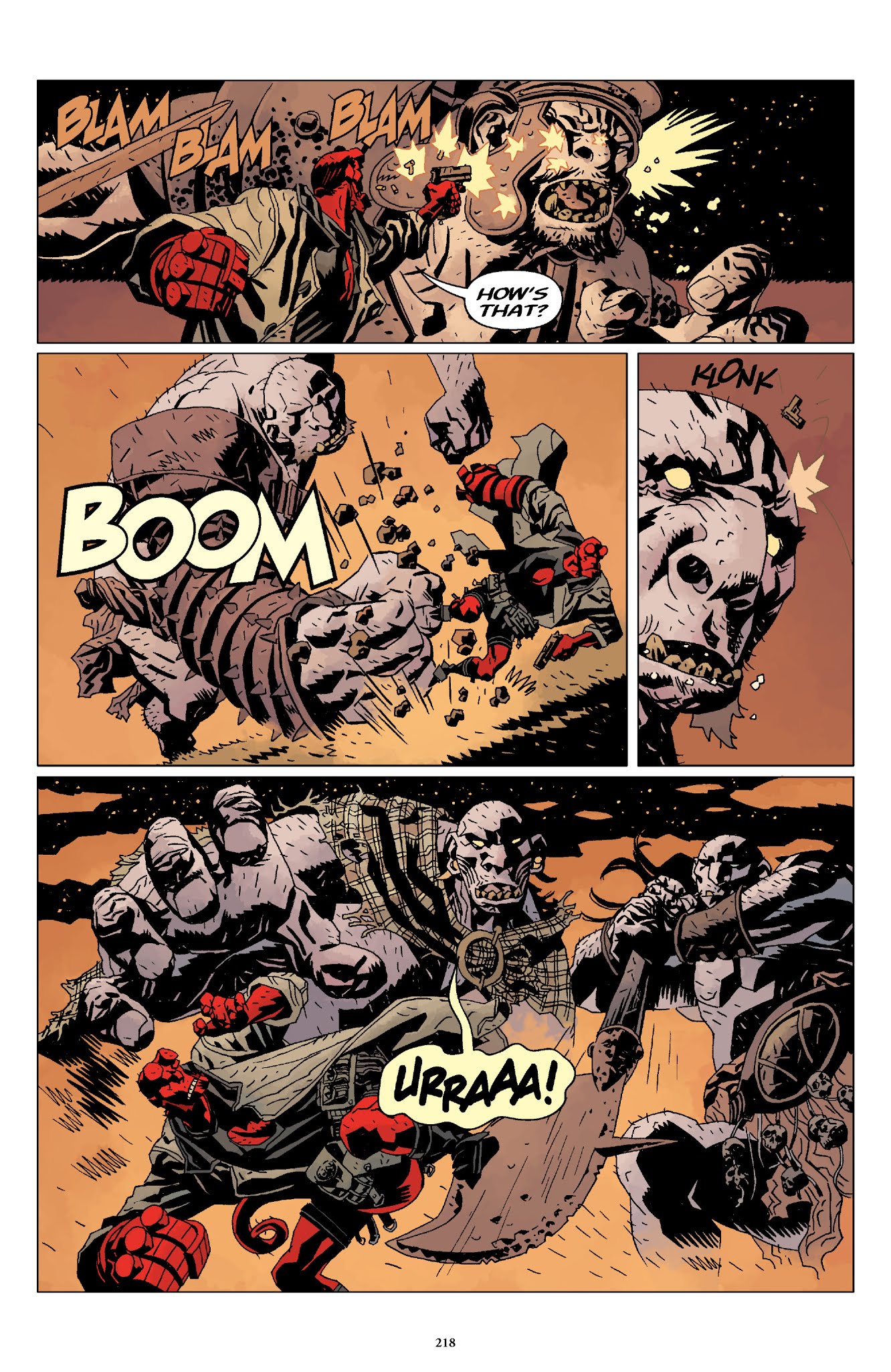 Read online Hellboy Omnibus comic -  Issue # TPB 3 (Part 3) - 19