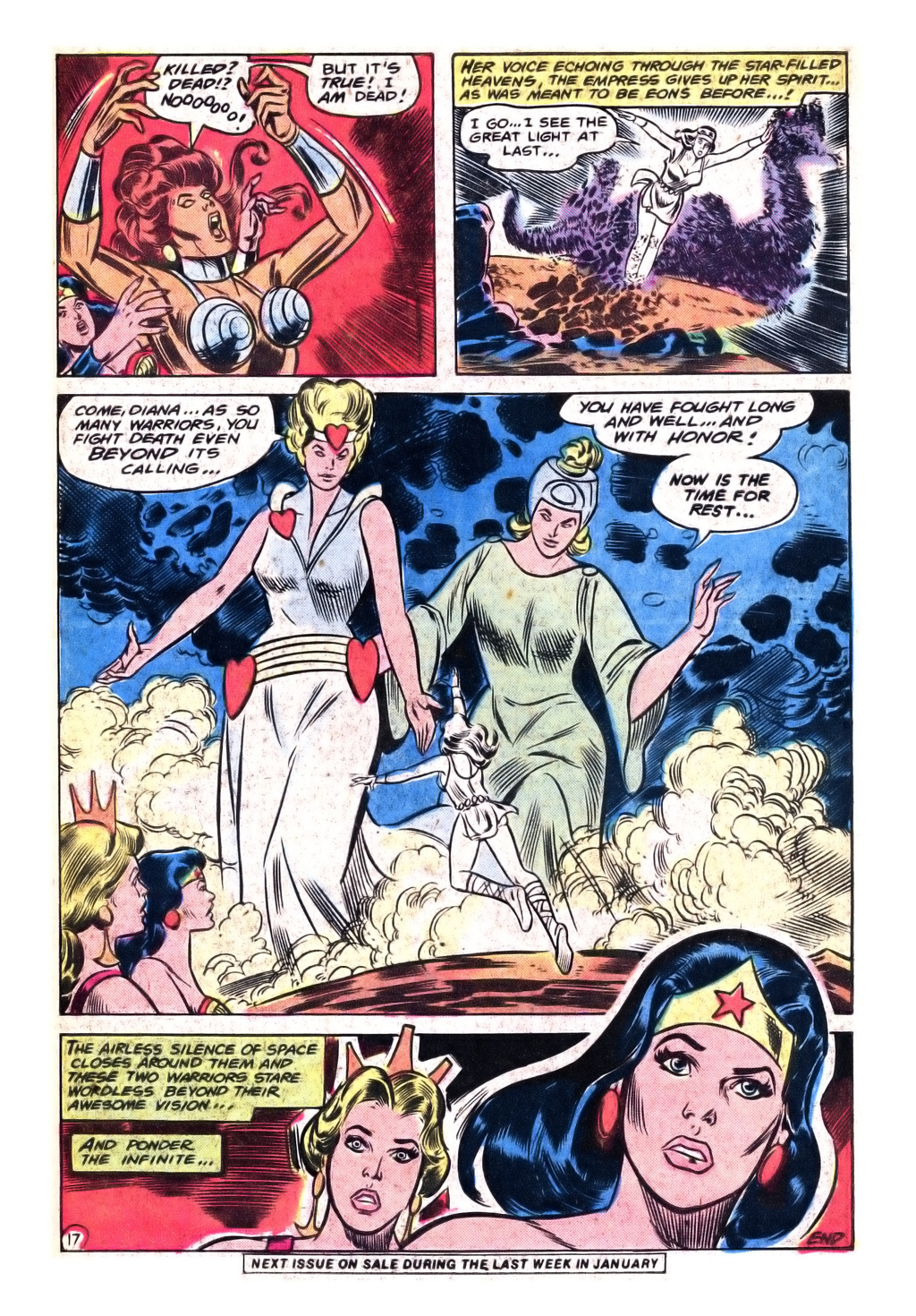 Read online Wonder Woman (1942) comic -  Issue #253 - 30