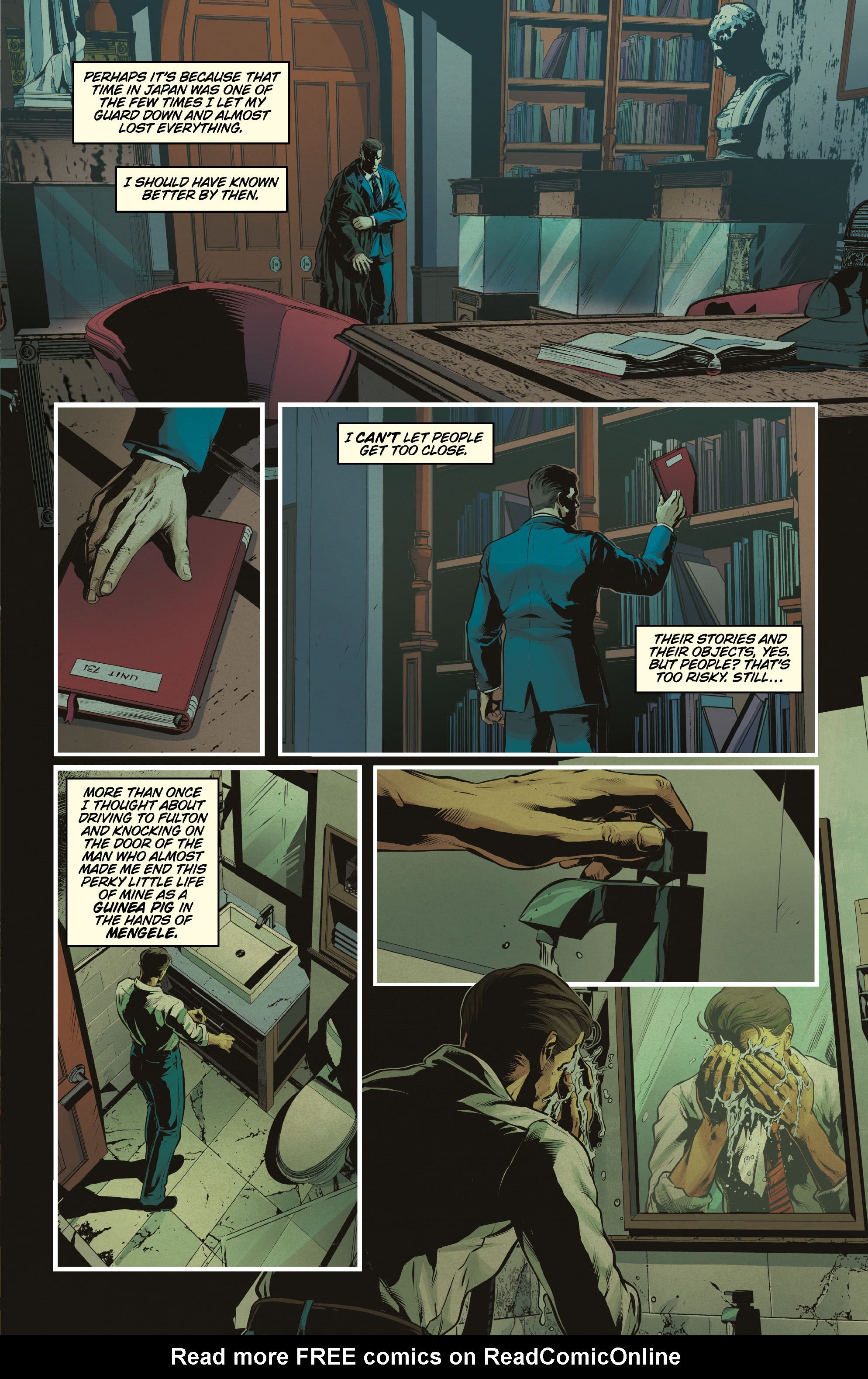 Read online The Collector: Unit 731 comic -  Issue #4 - 19