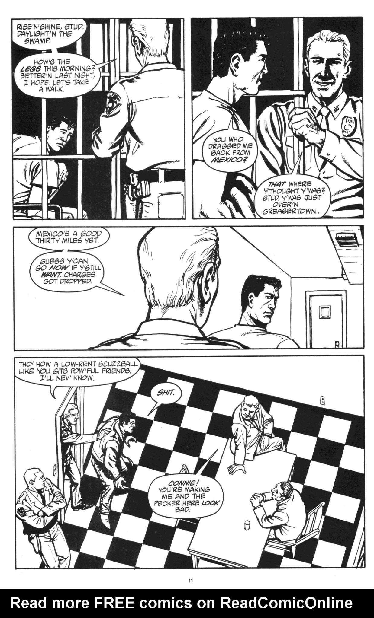 Read online Badlands comic -  Issue #4 - 13