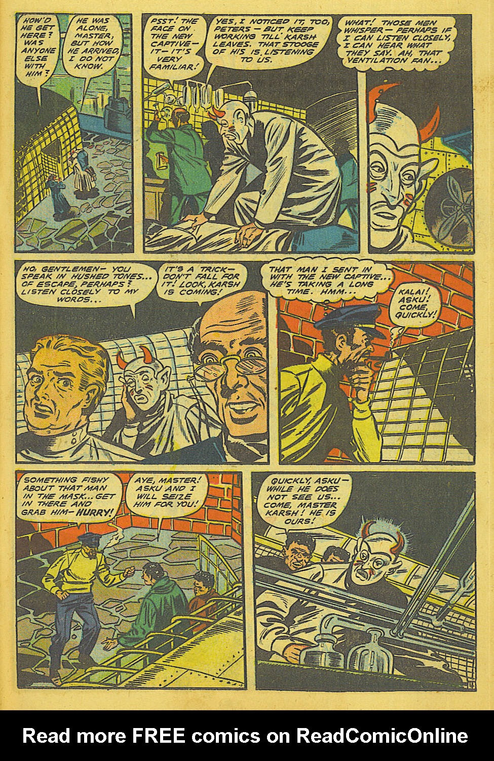 Read online Jumbo Comics comic -  Issue #128 - 33