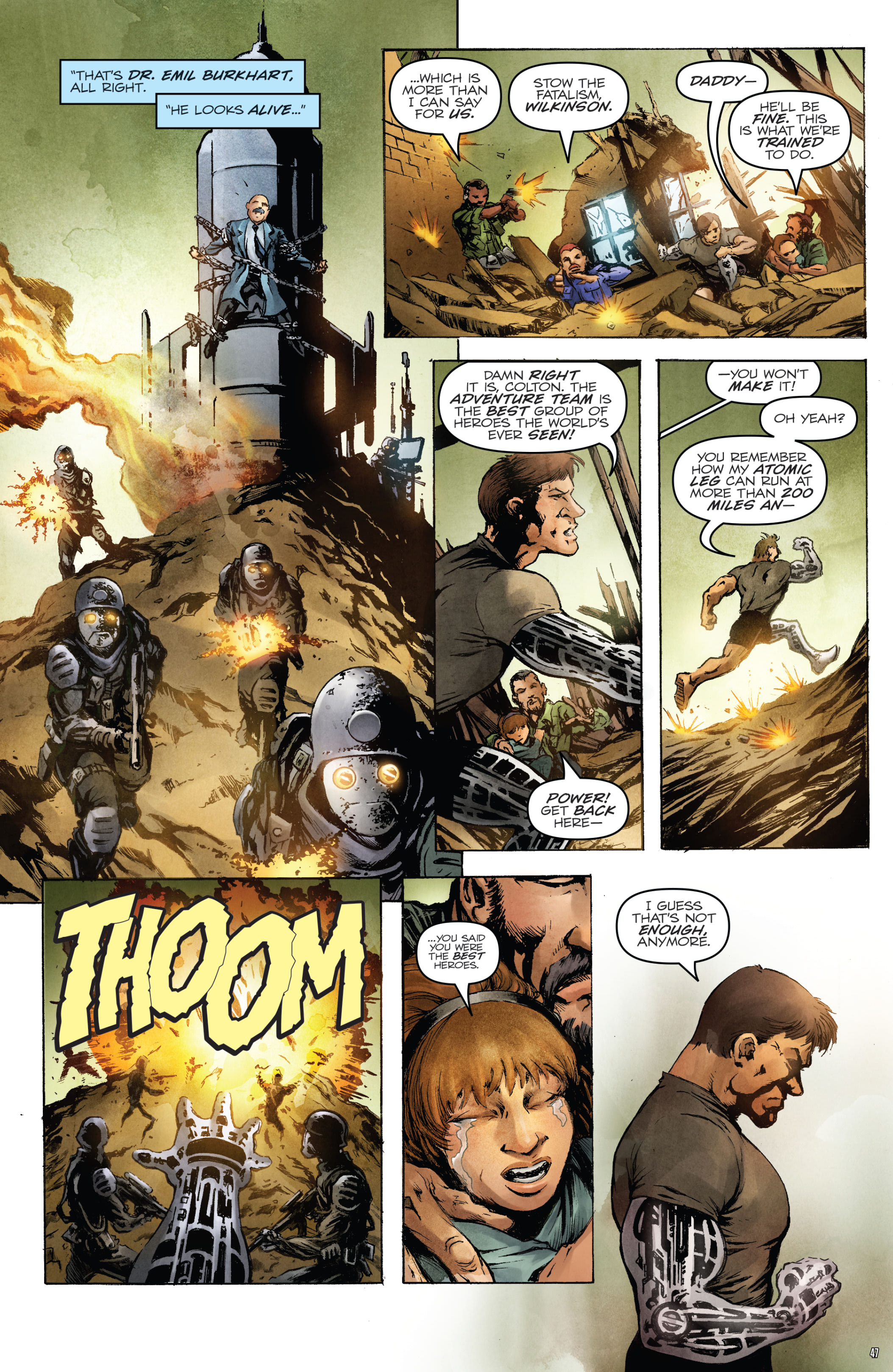 Read online Transformers: The IDW Collection Phase Three comic -  Issue # TPB 3 (Part 1) - 47
