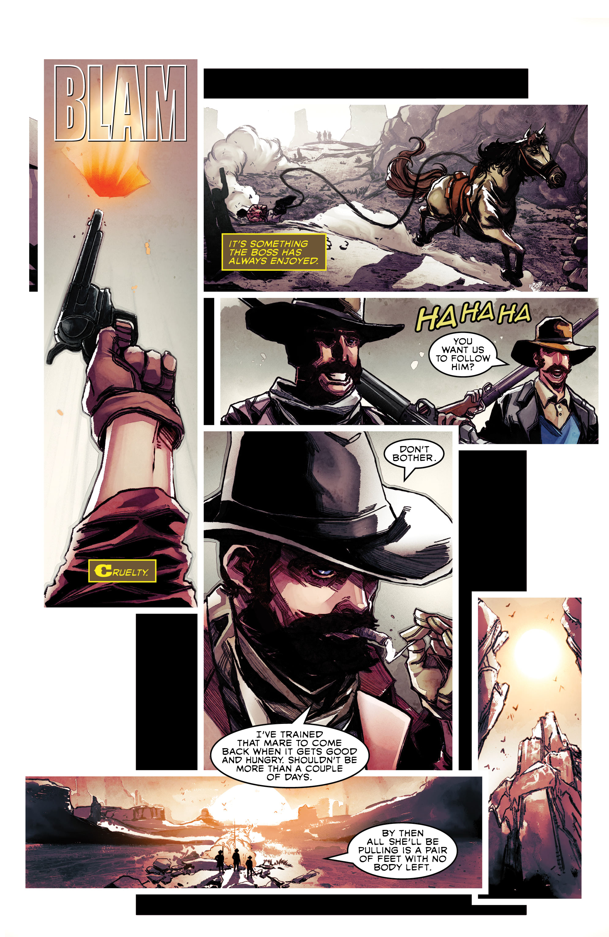 Read online Gunslinger Spawn comic -  Issue #14 - 7