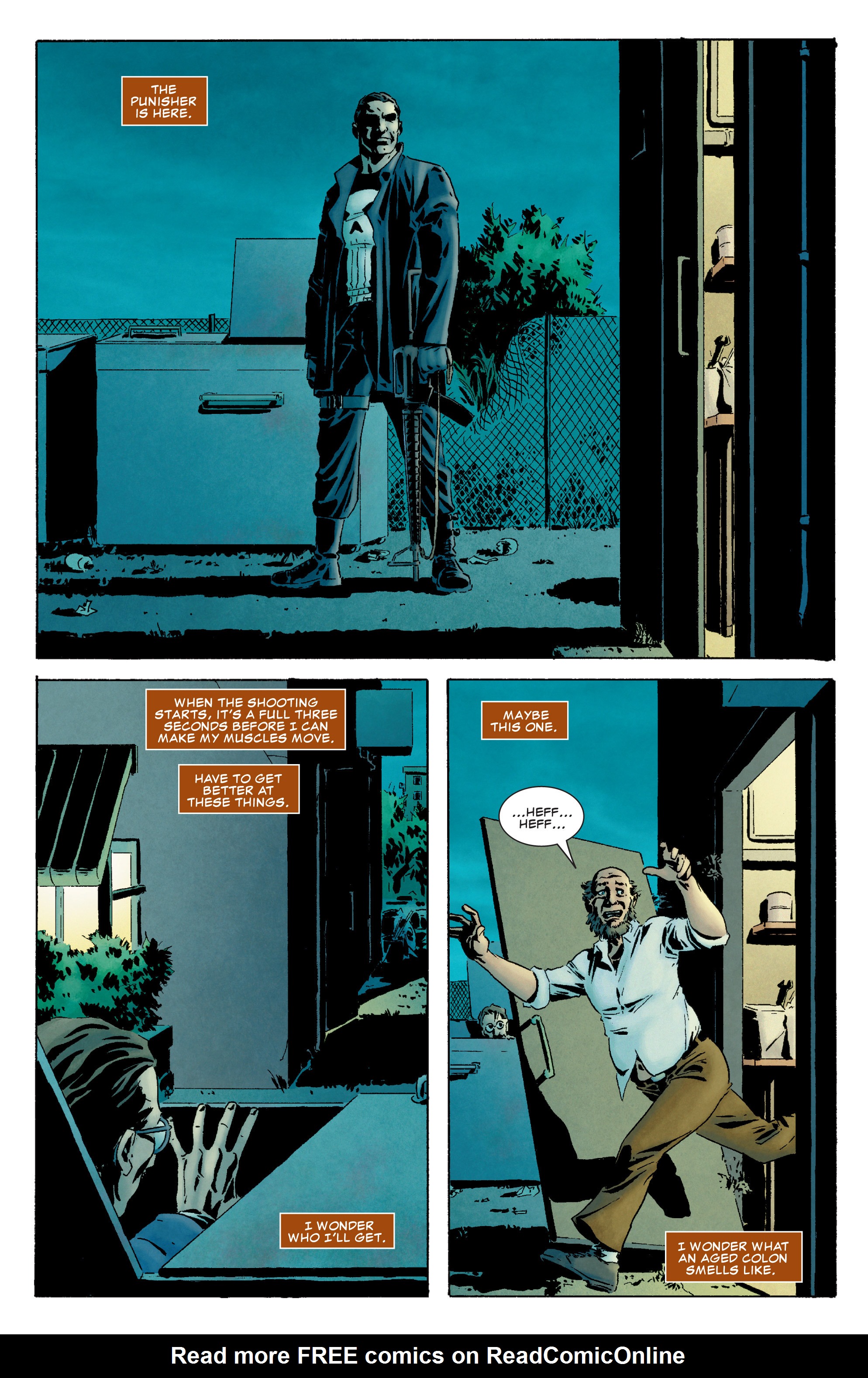 Read online Punisher Max: The Complete Collection comic -  Issue # TPB 6 (Part 3) - 32