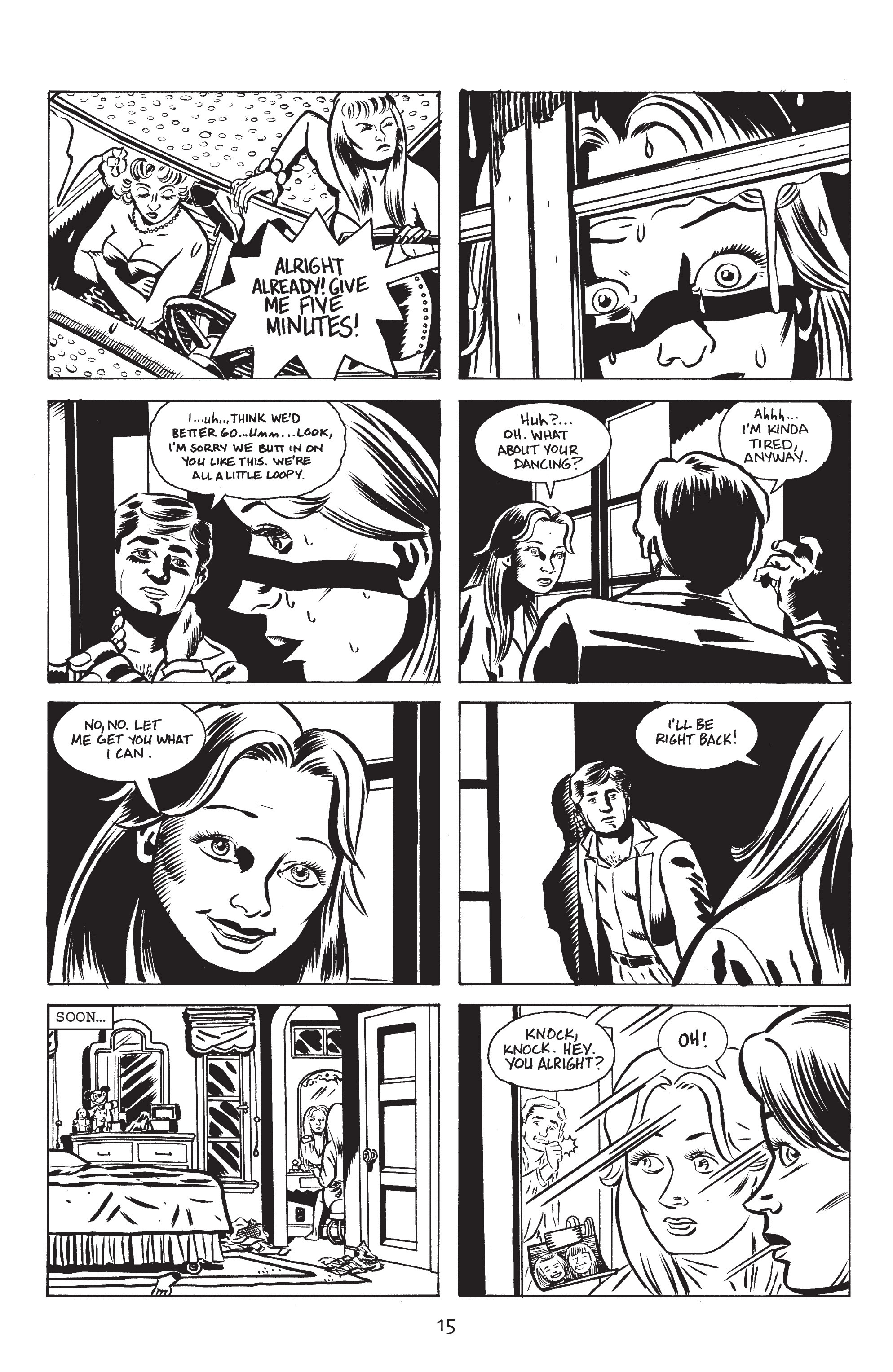 Read online Stray Bullets comic -  Issue #17 - 17