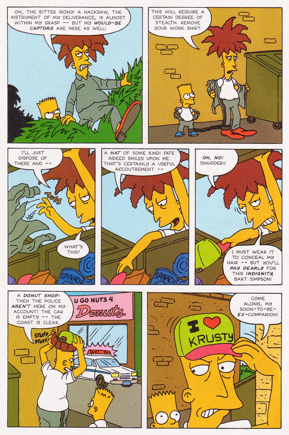 Read online Simpsons Comics comic -  Issue #2 - 21