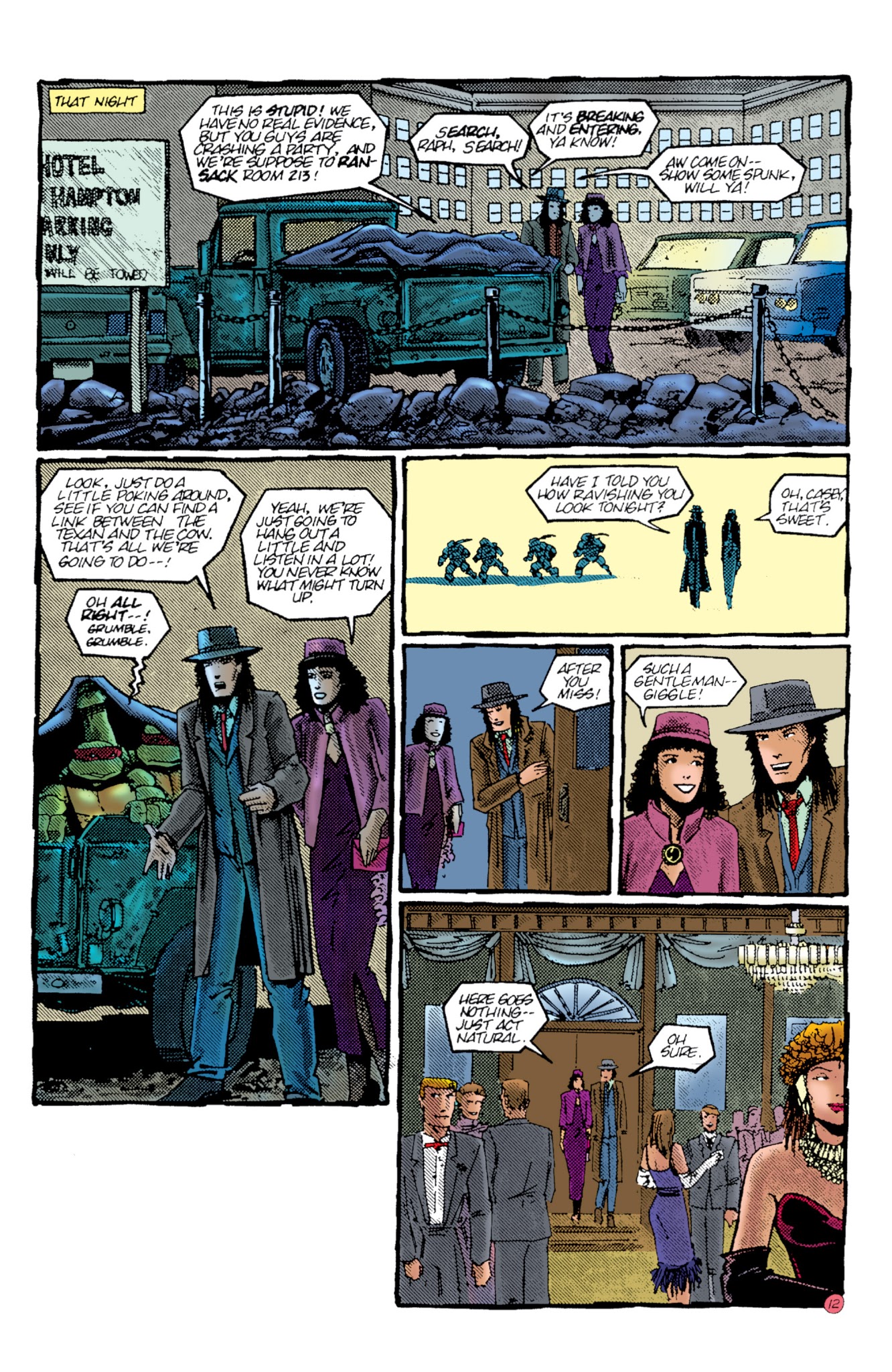 Read online Teenage Mutant Ninja Turtles Color Classics (2013) comic -  Issue #2 - 14