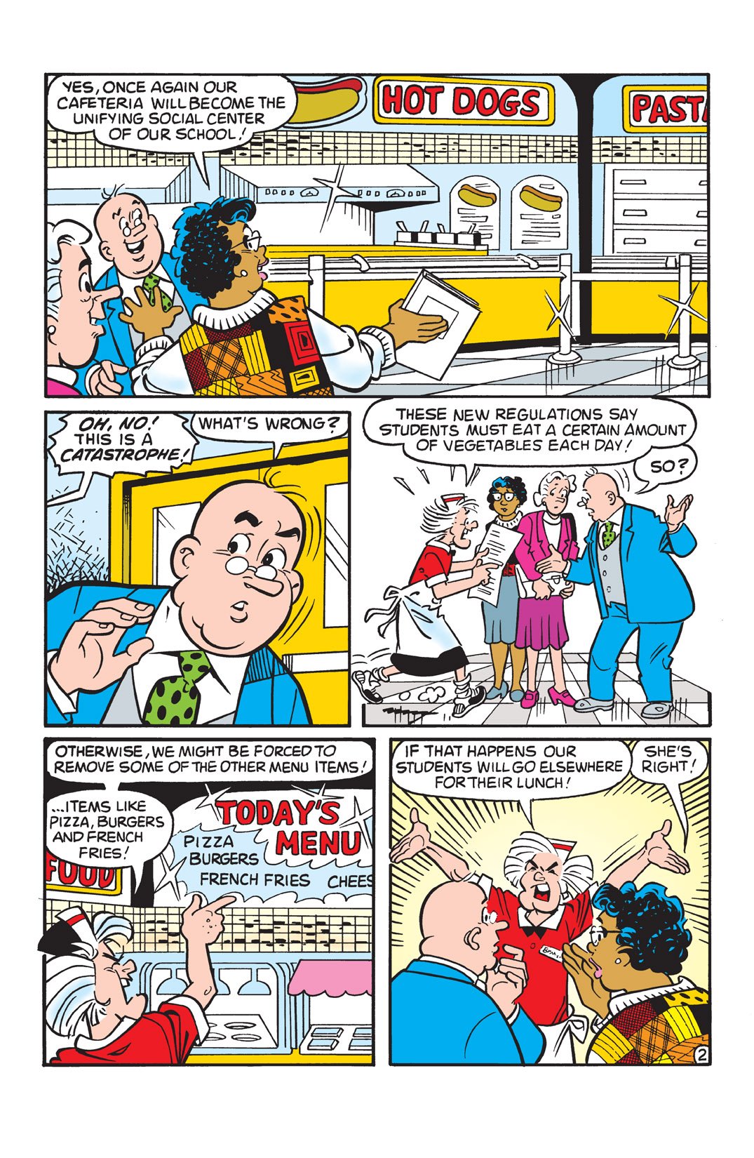Read online Archie (1960) comic -  Issue #494 - 21