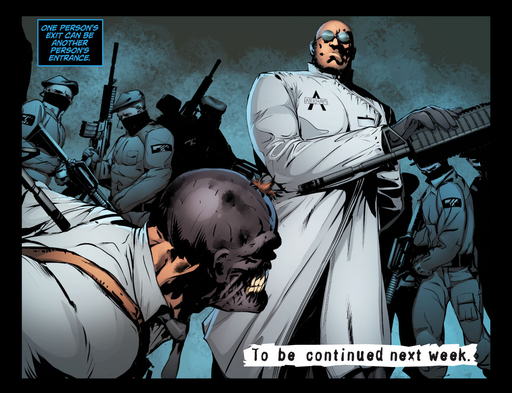 Read online Batman: Arkham Unhinged (2011) comic -  Issue #35 - 22