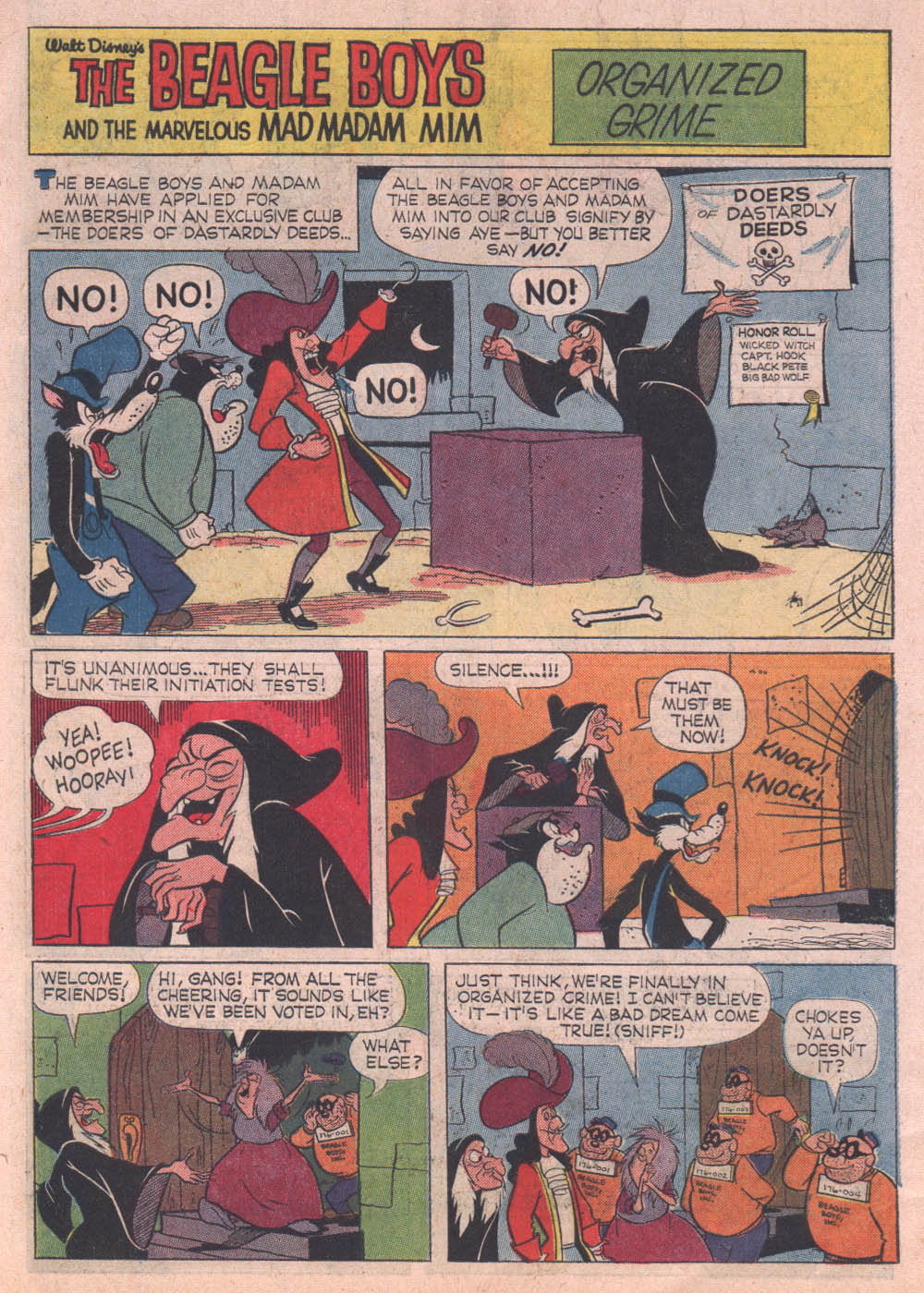Read online Walt Disney THE BEAGLE BOYS comic -  Issue #1 - 27