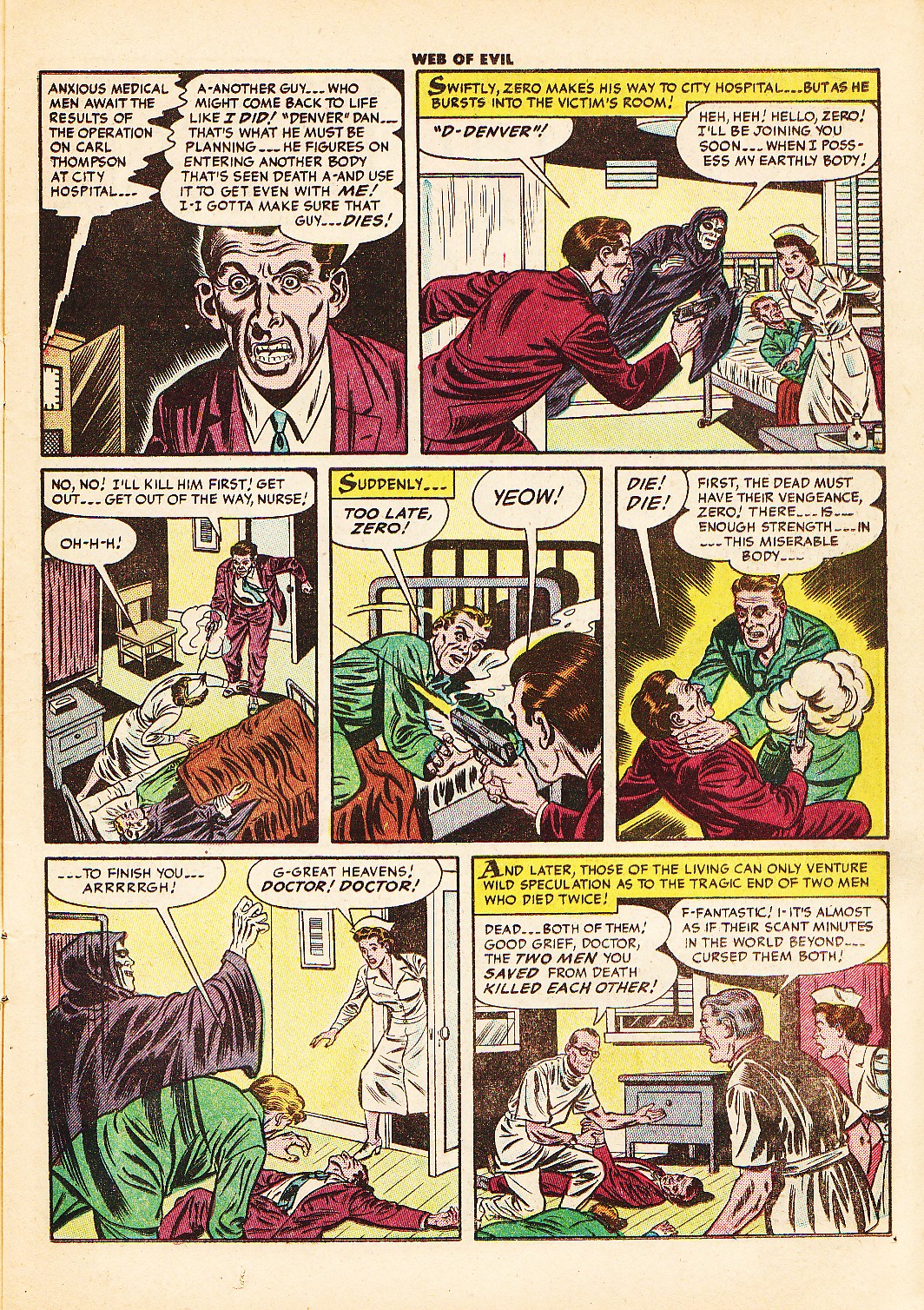 Read online Web of Evil comic -  Issue #18 - 11