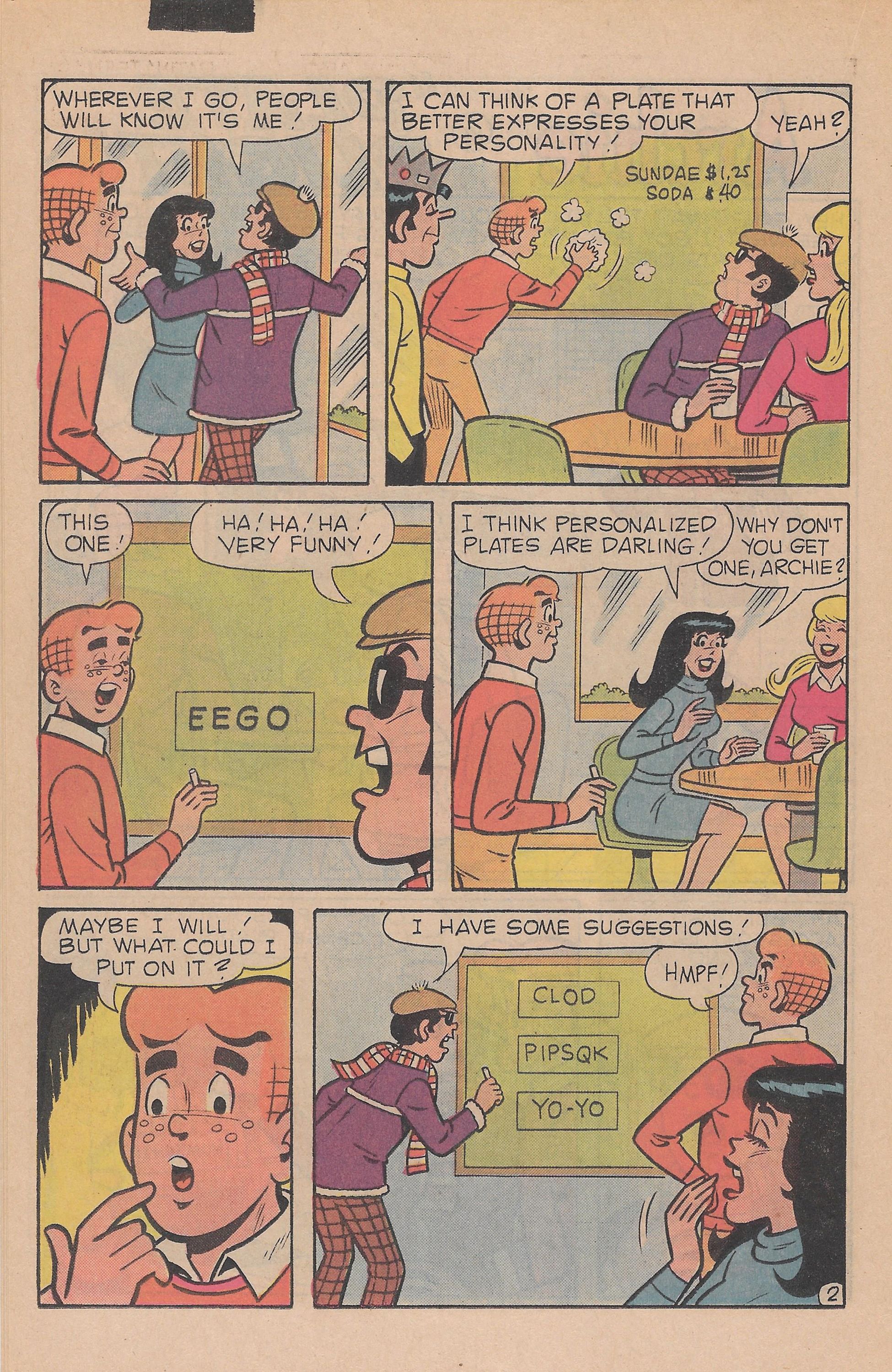Read online Everything's Archie comic -  Issue #109 - 14