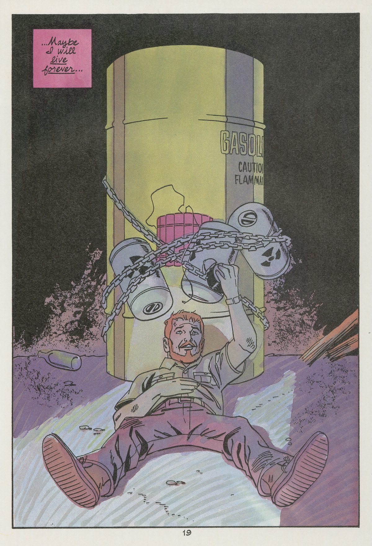 Read online Jonny Quest comic -  Issue #20 - 25