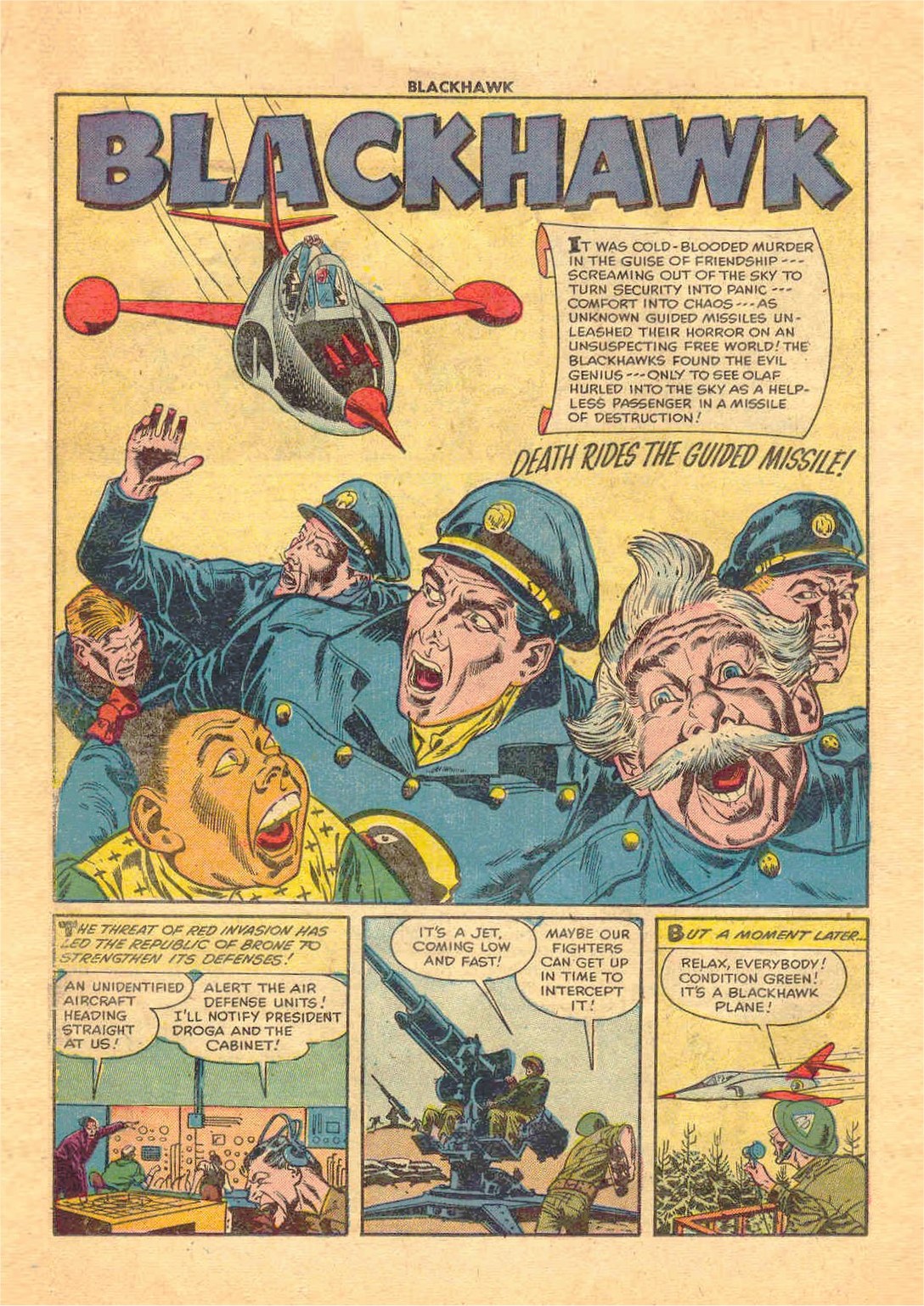Read online Blackhawk (1957) comic -  Issue #67 - 25