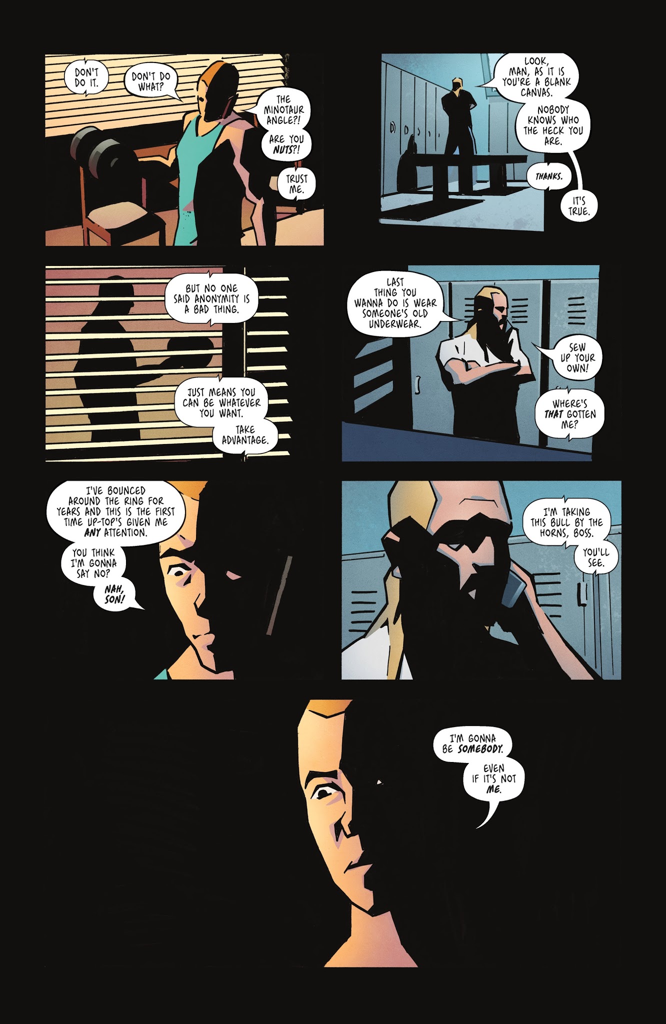 Read online Ringside comic -  Issue #13 - 6