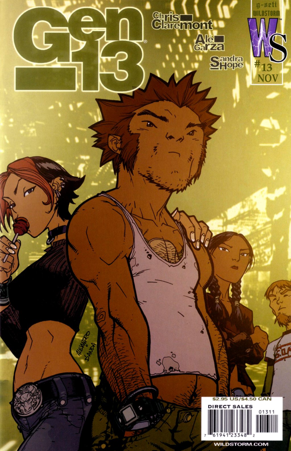 Read online Gen13 (2002) comic -  Issue #13 - 1