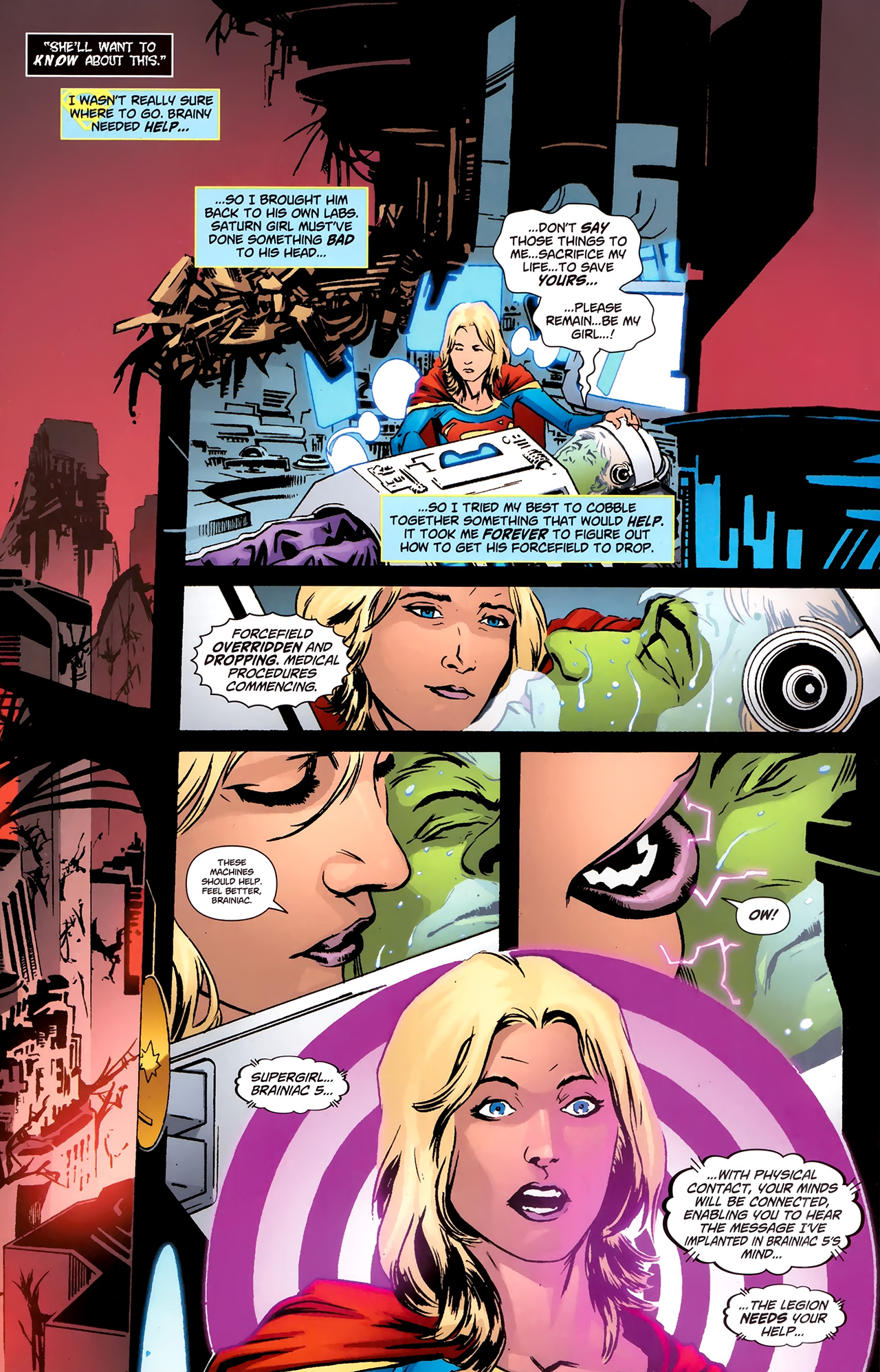 Supergirl (2005) _Annual_2 Page 28