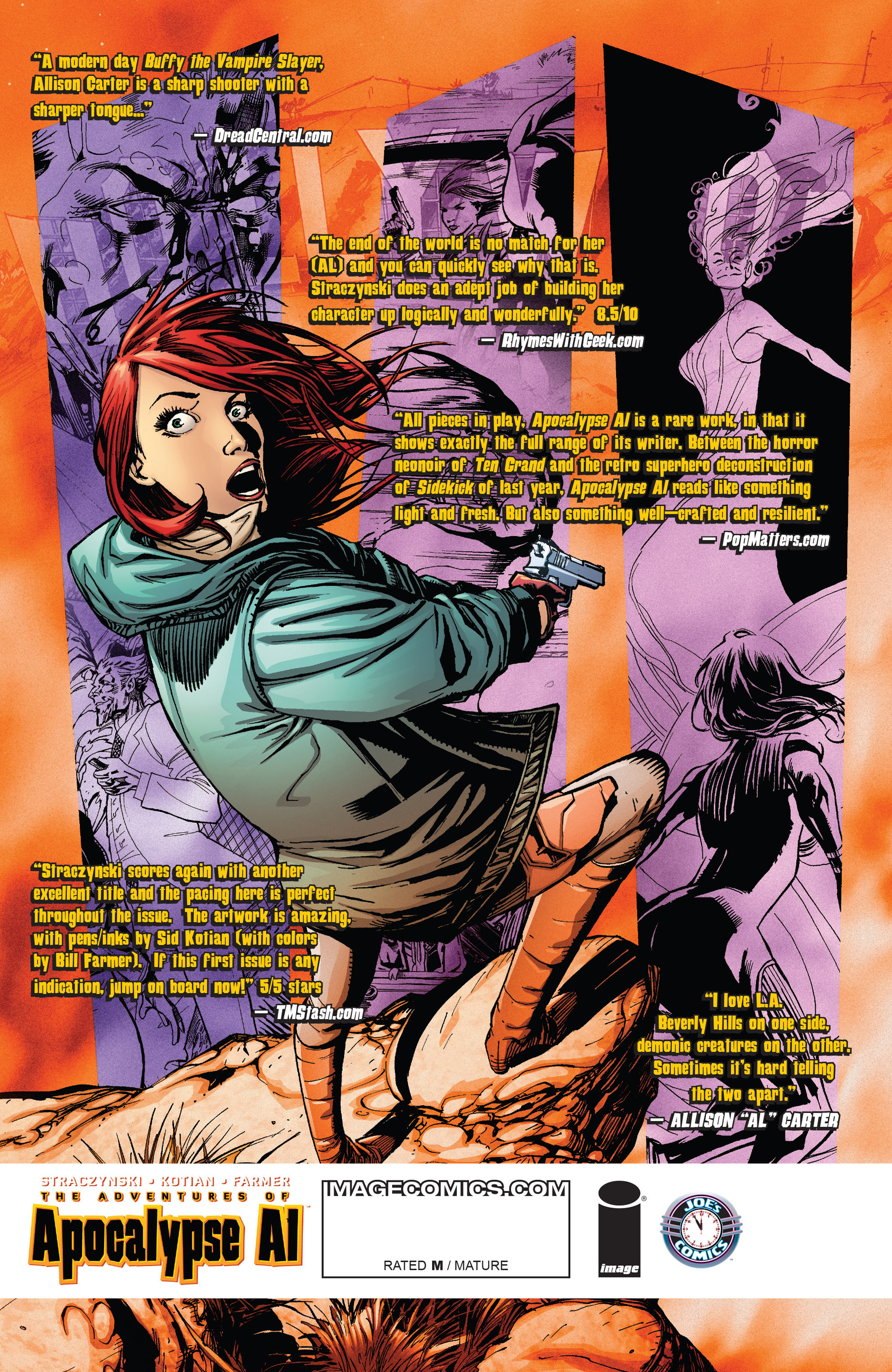 Read online Apocalypse Al comic -  Issue #2 - 37