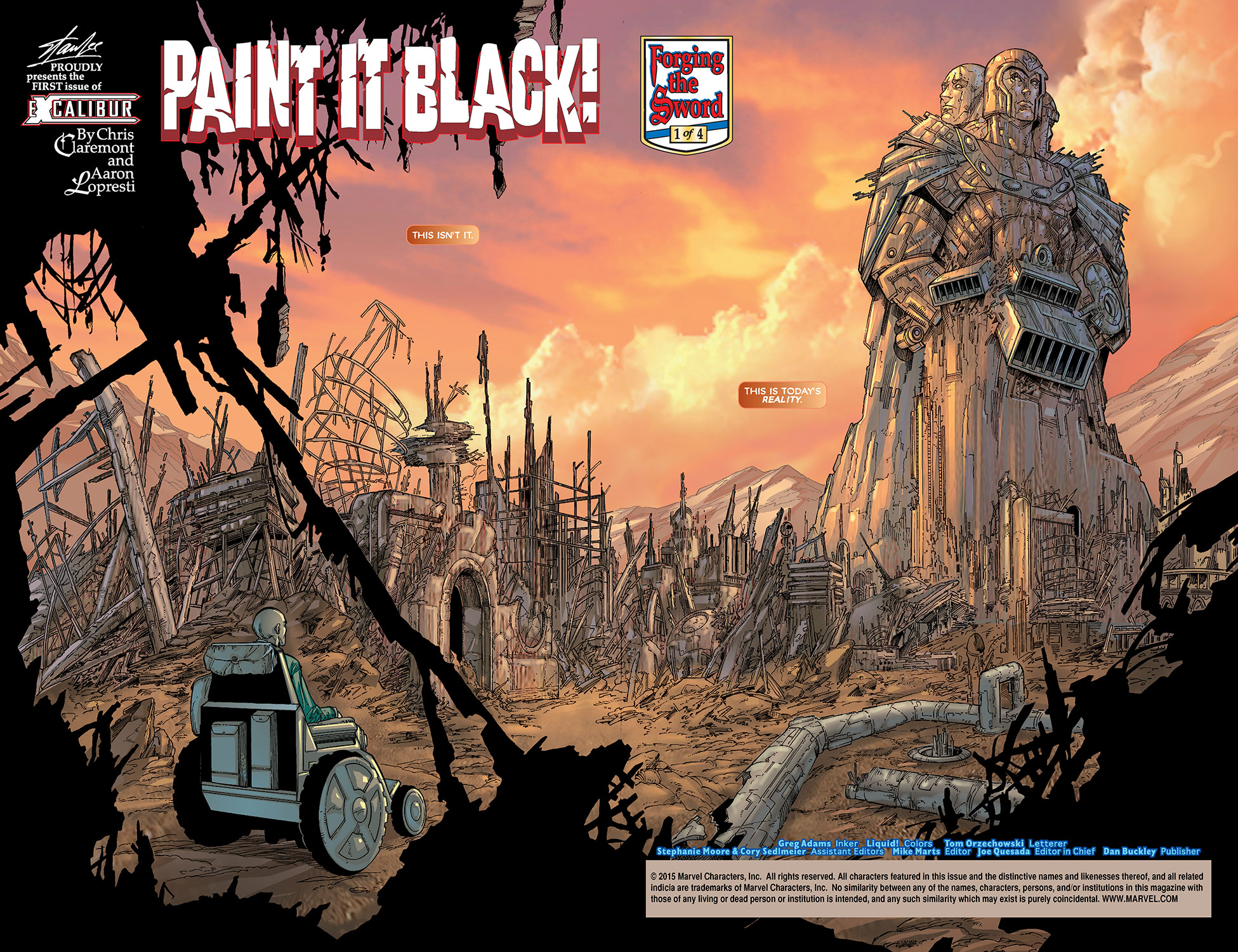 Excalibur (2004) Issue #1 #1 - English 3