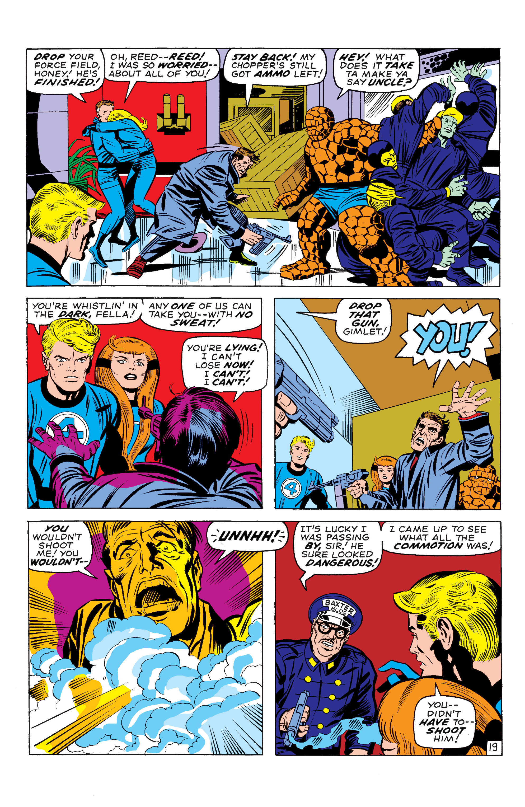 Read online Marvel Masterworks: The Fantastic Four comic -  Issue # TPB 10 (Part 2) - 72