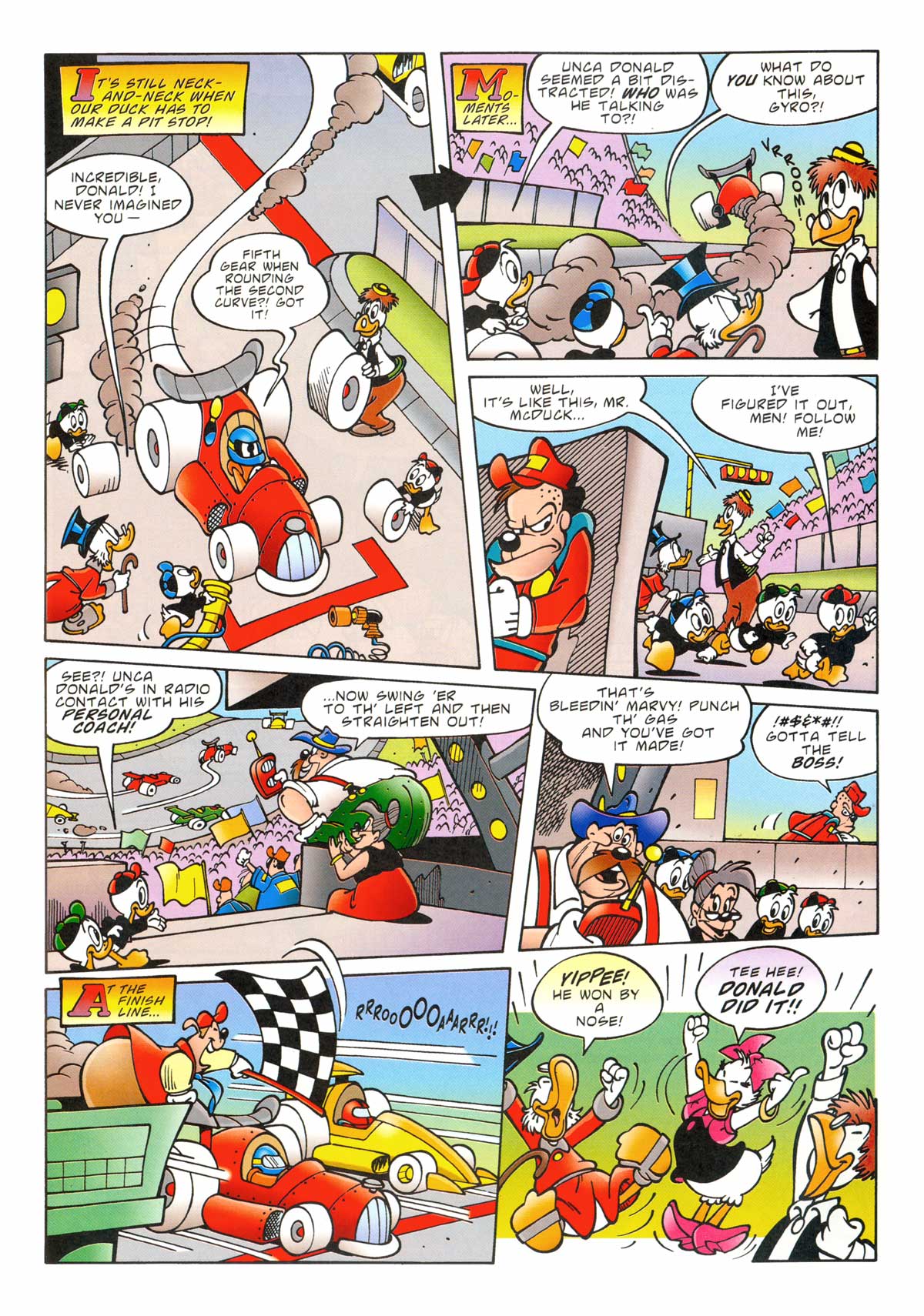 Read online Walt Disney's Comics and Stories comic -  Issue #666 - 63