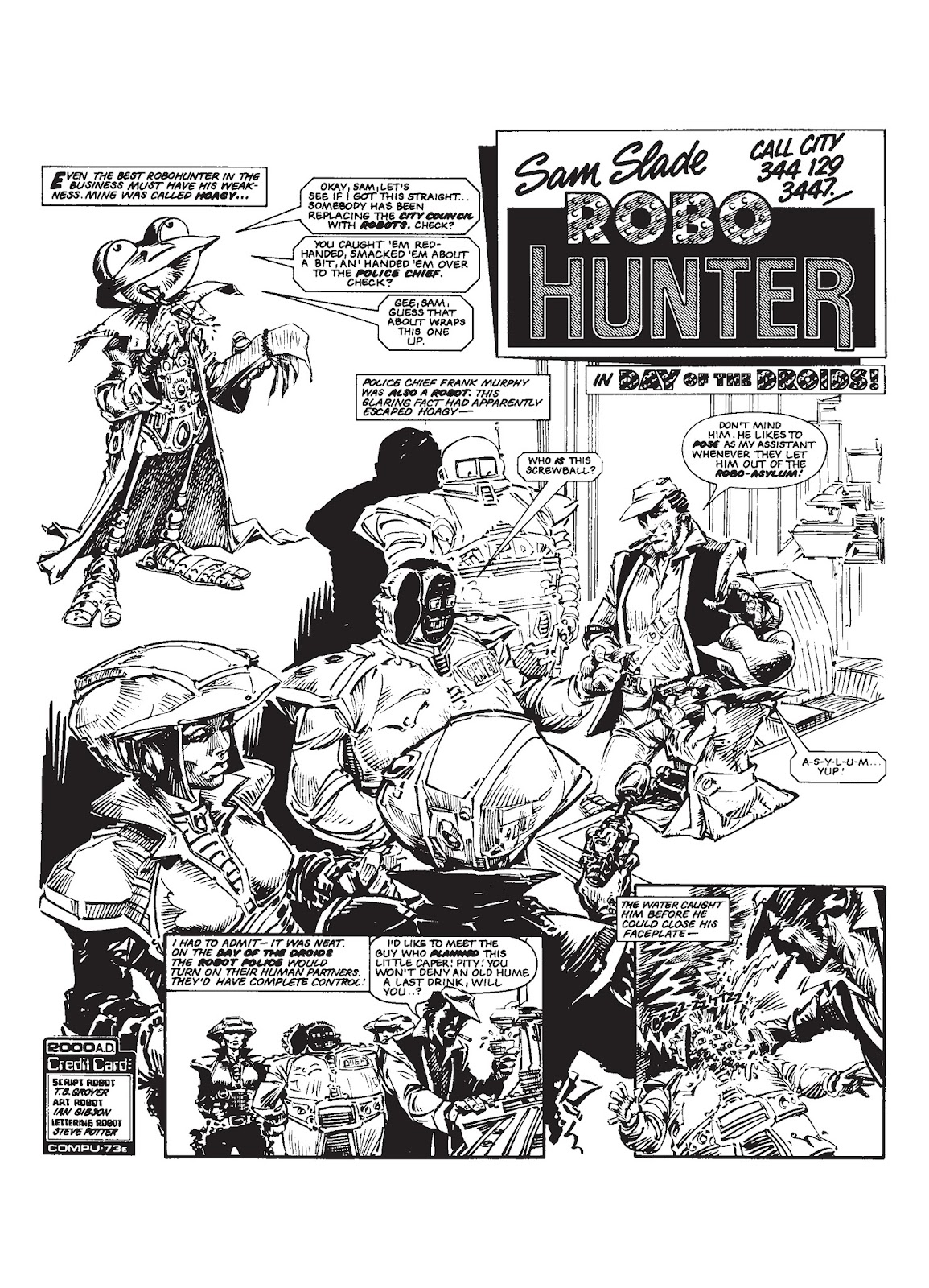 Robo-Hunter: The Droid Files issue TPB 1 - Page 177