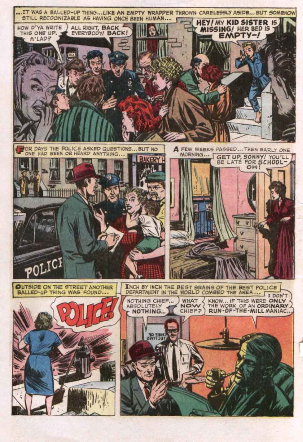 Read online Ghost Stories comic -  Issue #1 - 4
