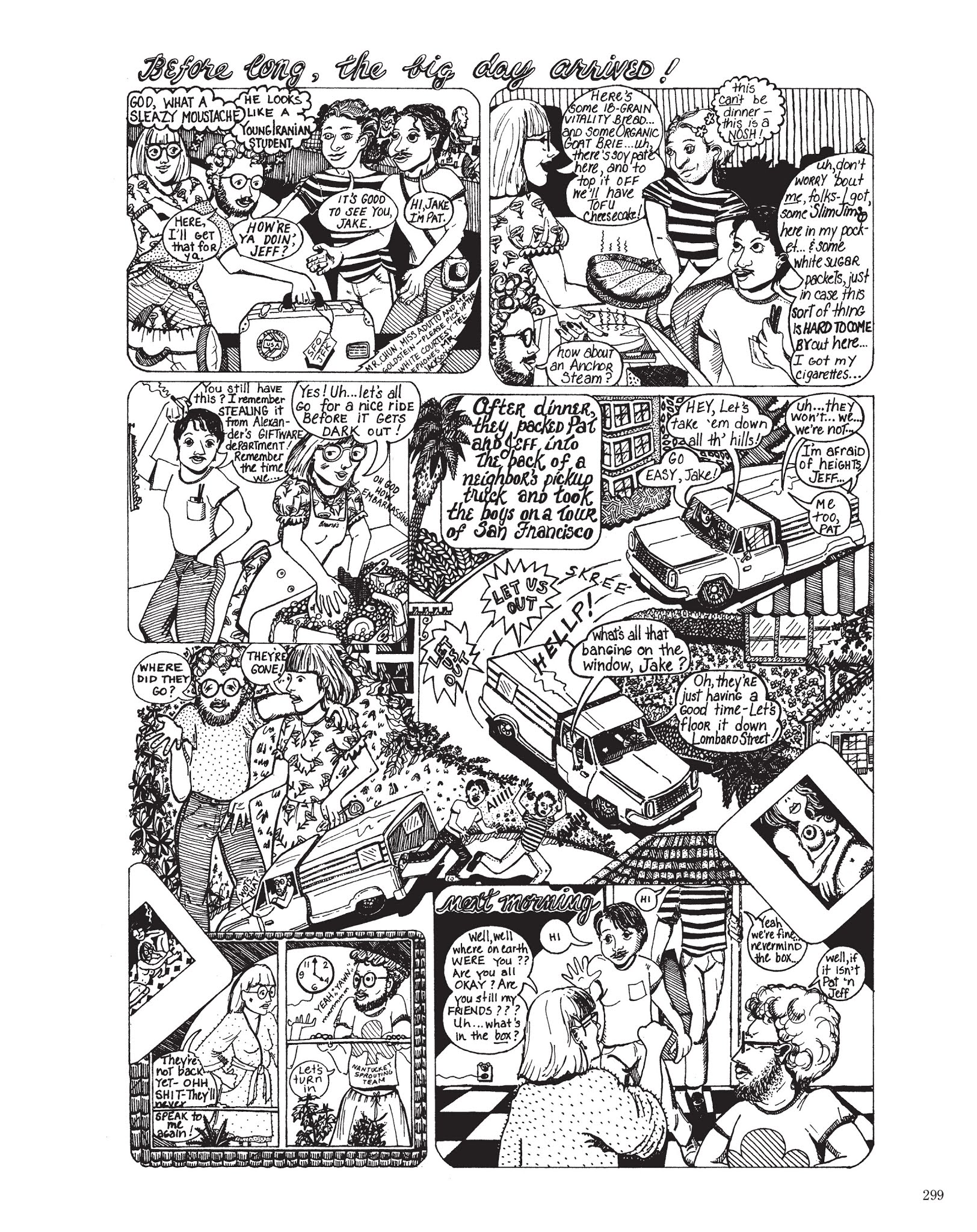Read online The Complete Wimmen's Comix comic -  Issue # TPB 1 - 312