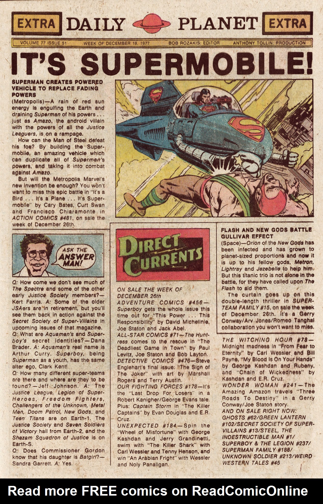 Read online Steel, The Indestructible Man comic -  Issue #1 - 33