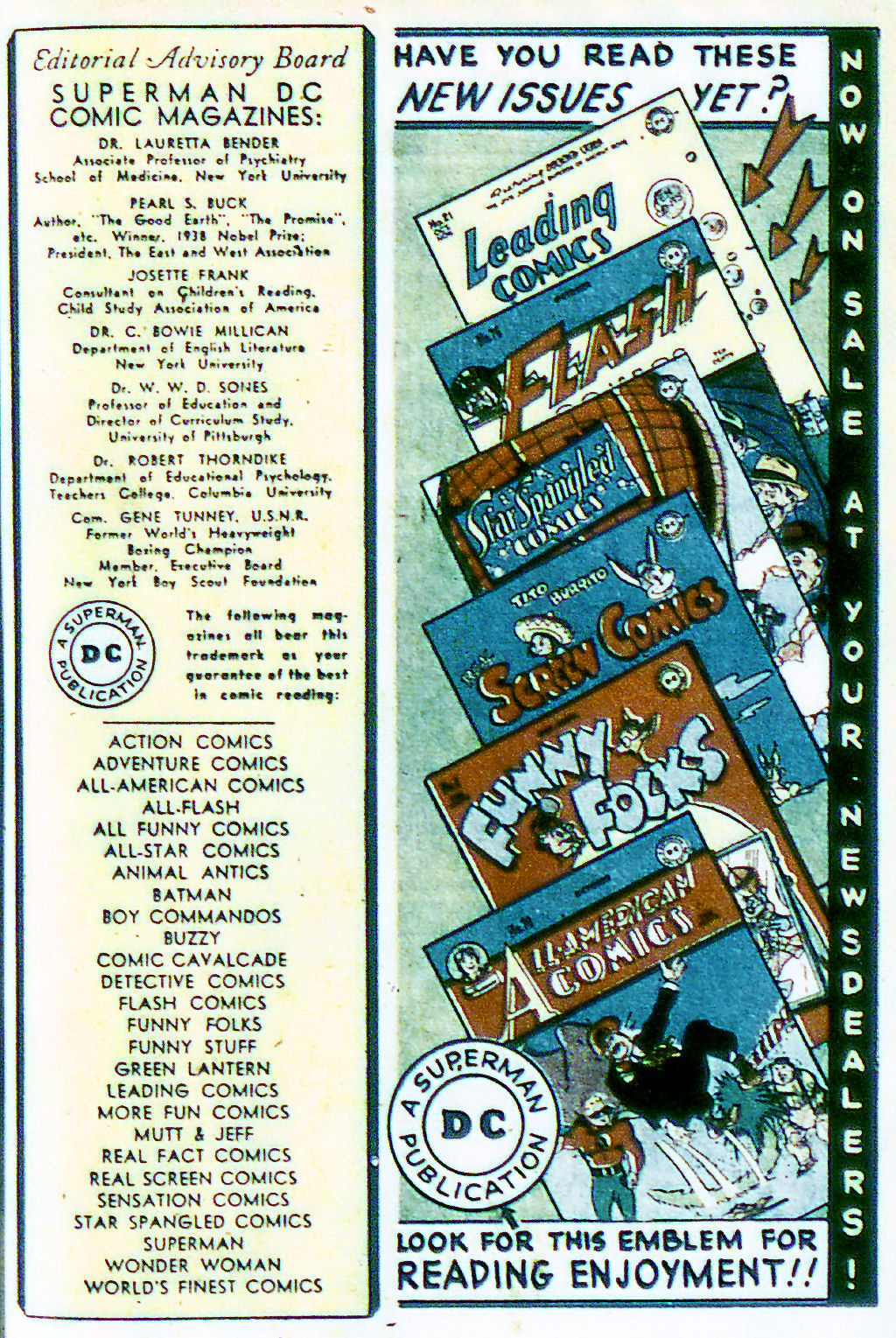 Read online Comic Cavalcade comic -  Issue #17 - 36