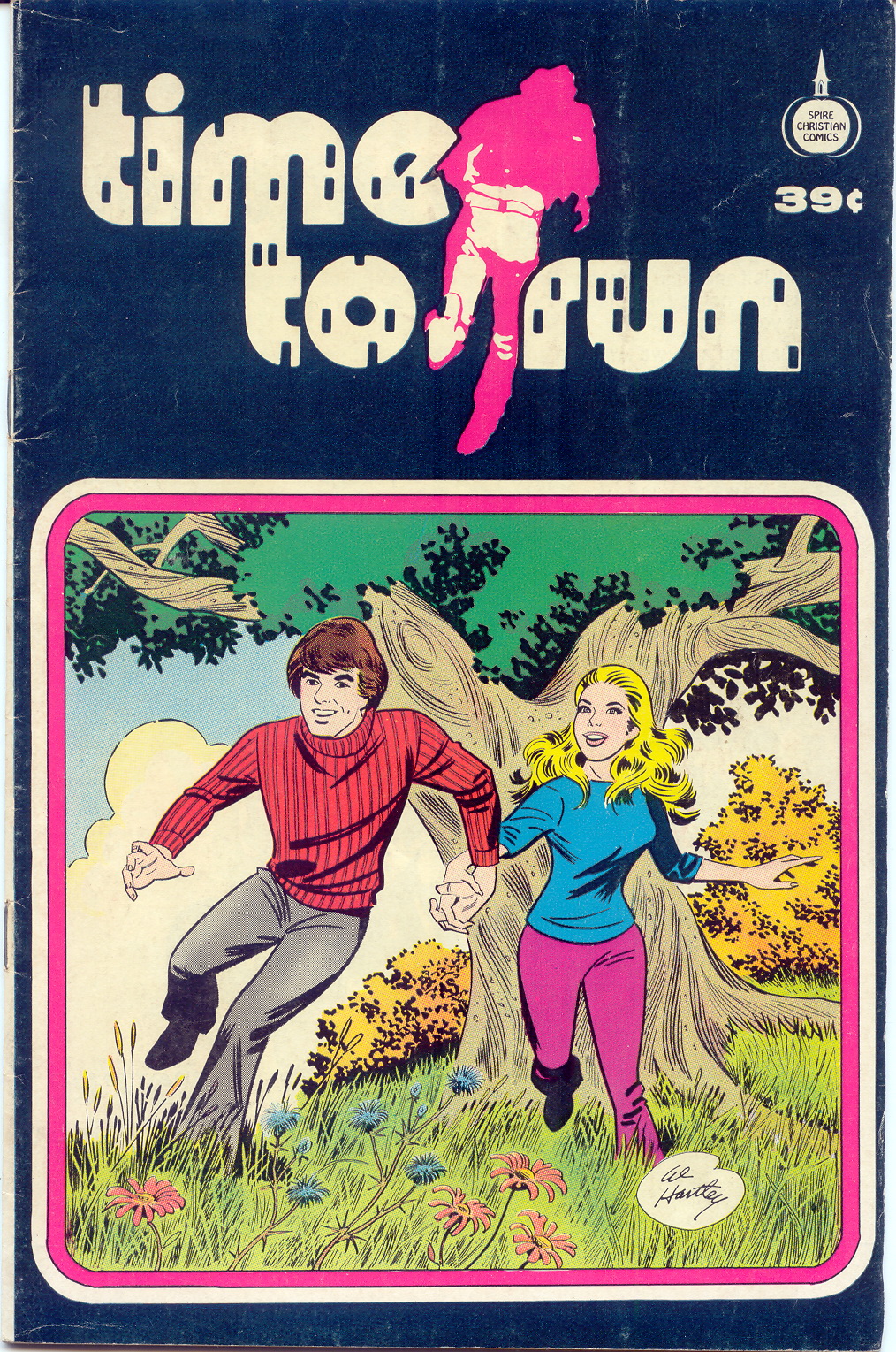 Read online Time to Run comic -  Issue # Full - 1