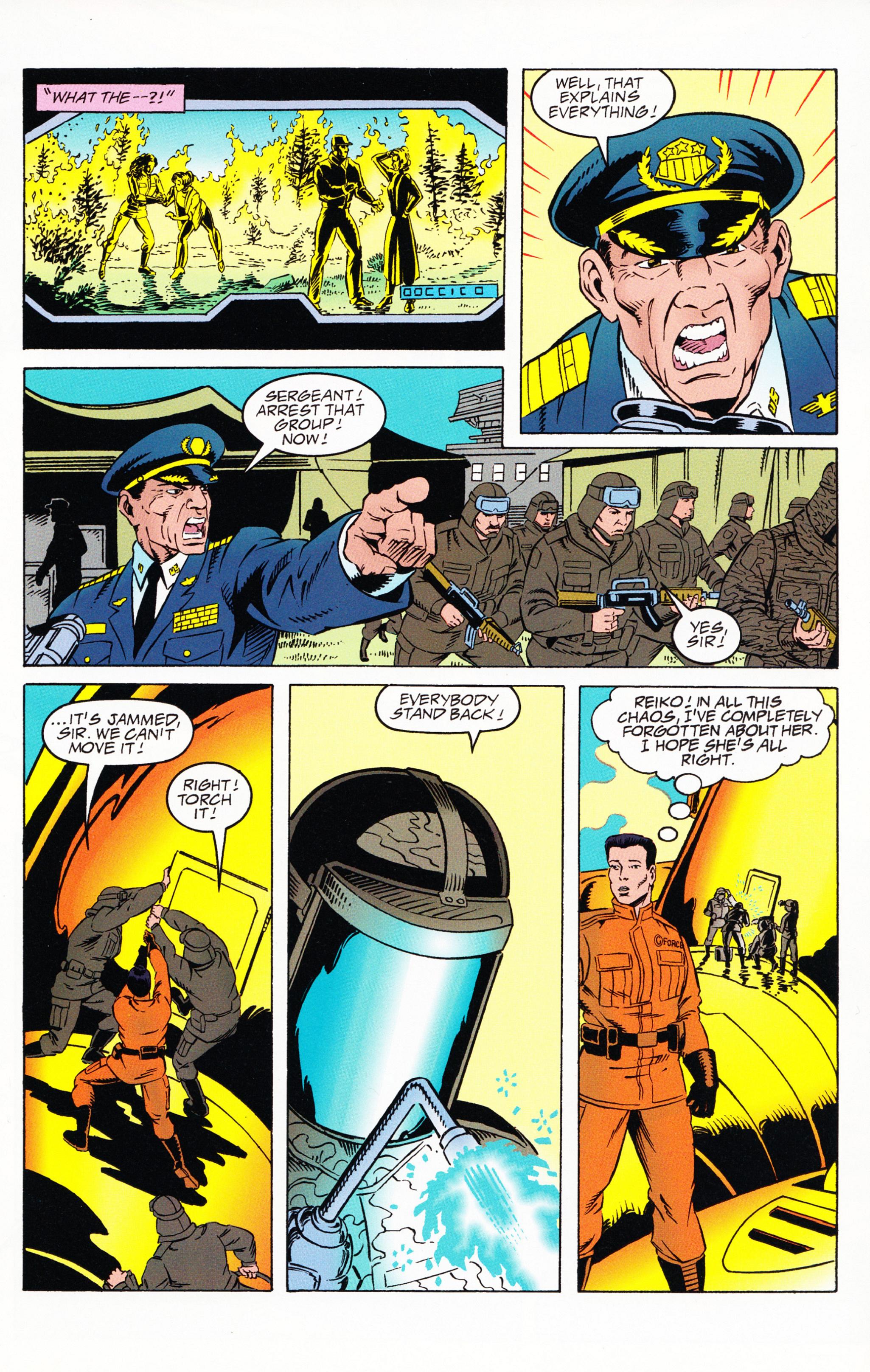 Read online Dark Horse Classics: Godzilla - King of the Monsters comic -  Issue #6 - 9