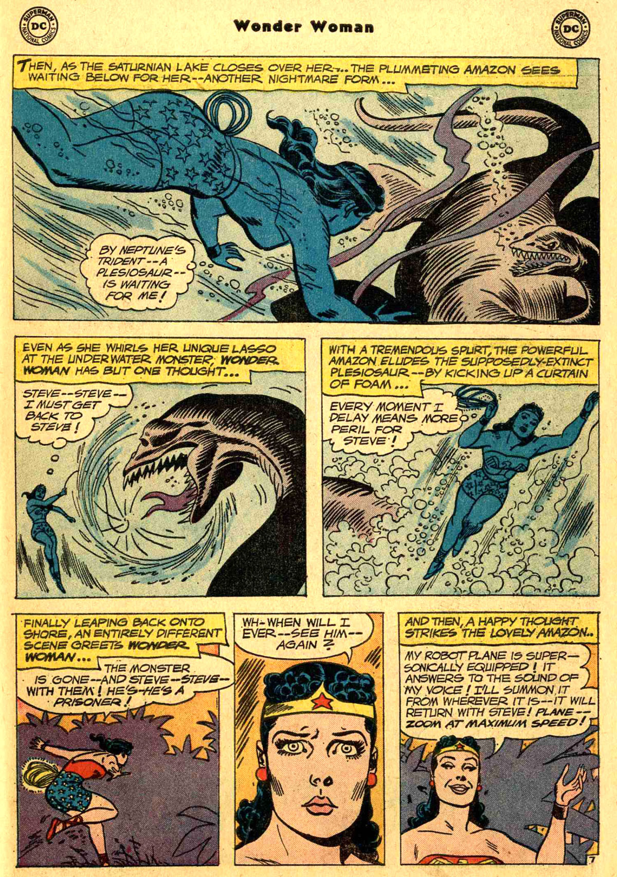 Read online Wonder Woman (1942) comic -  Issue #105 - 27