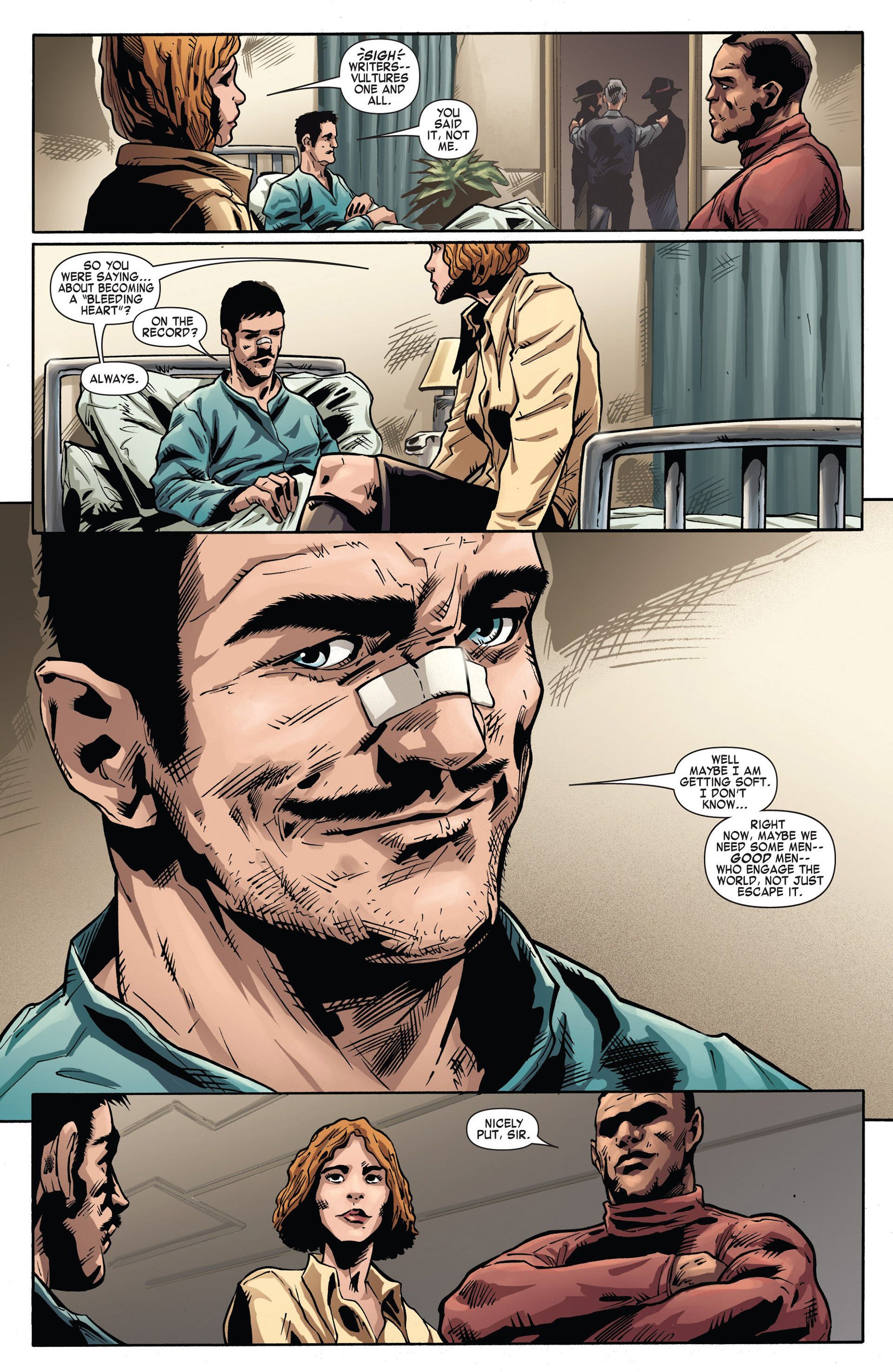 Read online Iron Man Noir comic -  Issue #4 - 22