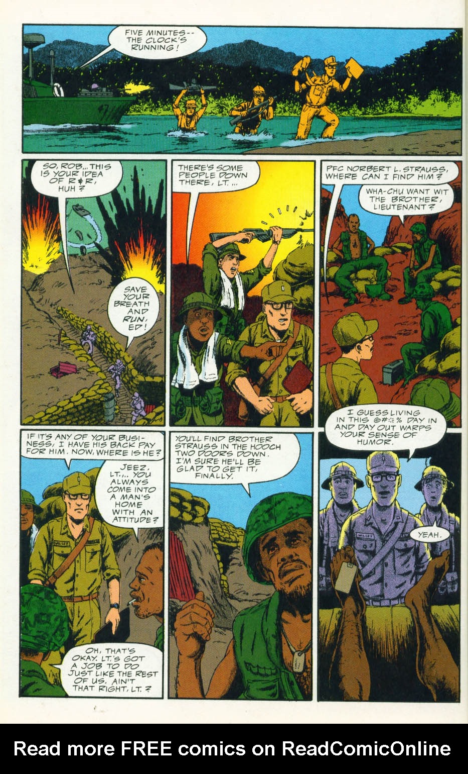 Read online The 'Nam comic -  Issue #76 - 15