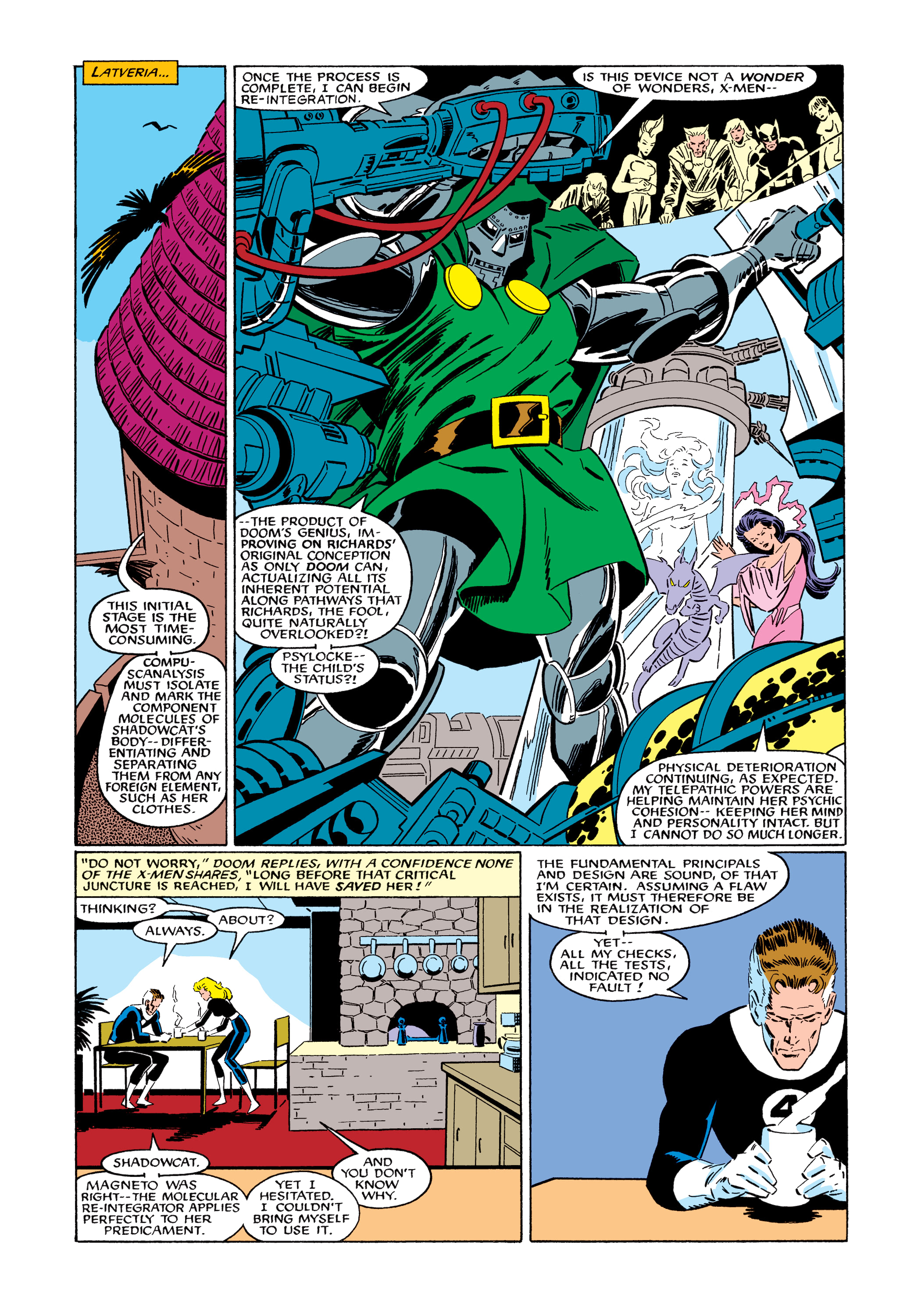 Read online Marvel Masterworks: The Uncanny X-Men comic -  Issue # TPB 14 (Part 5) - 5