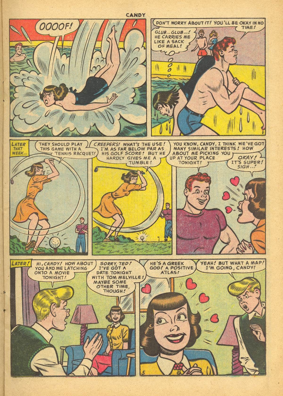 Read online Candy comic -  Issue #58 - 17