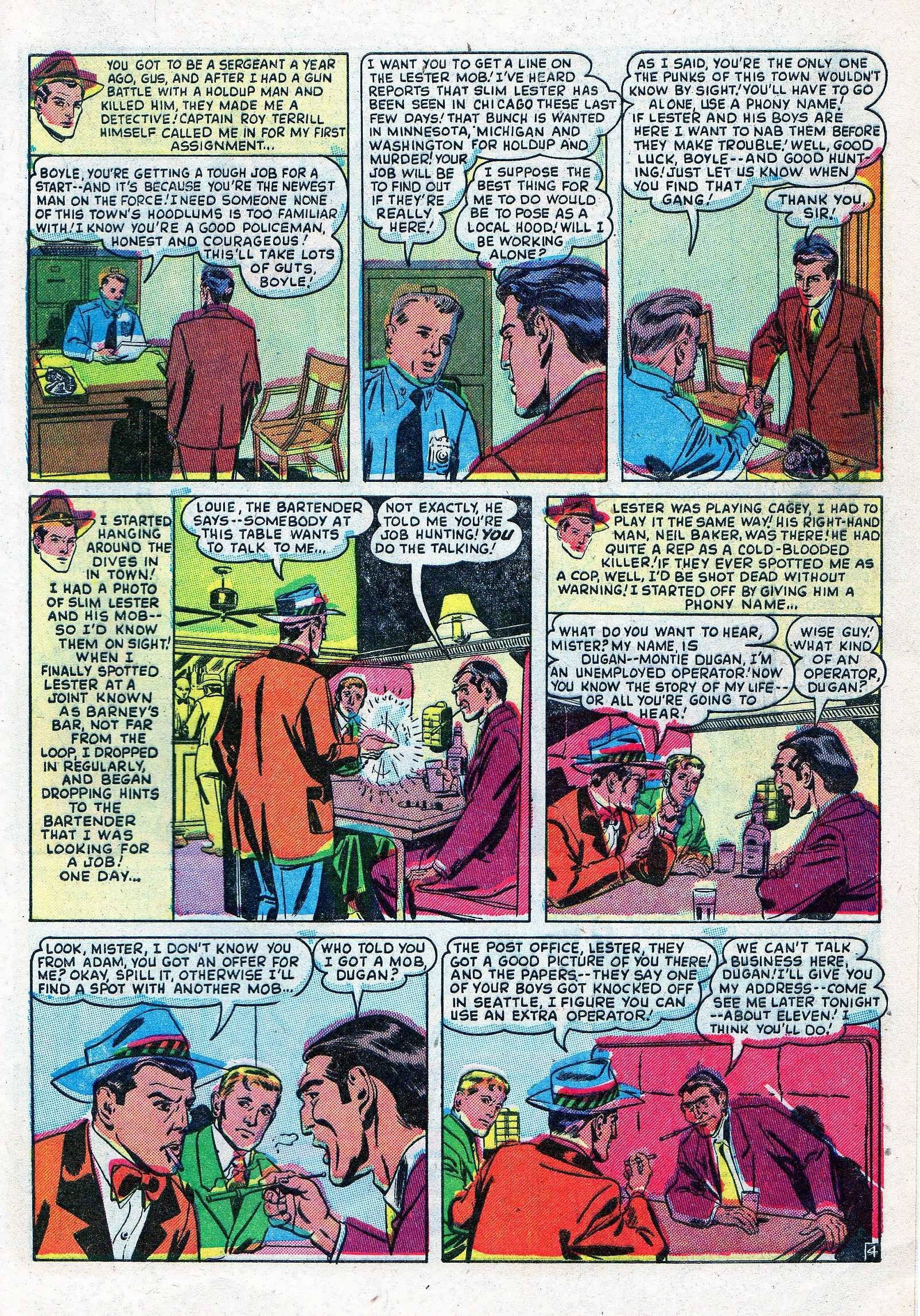 Read online Justice (1947) comic -  Issue #37 - 29