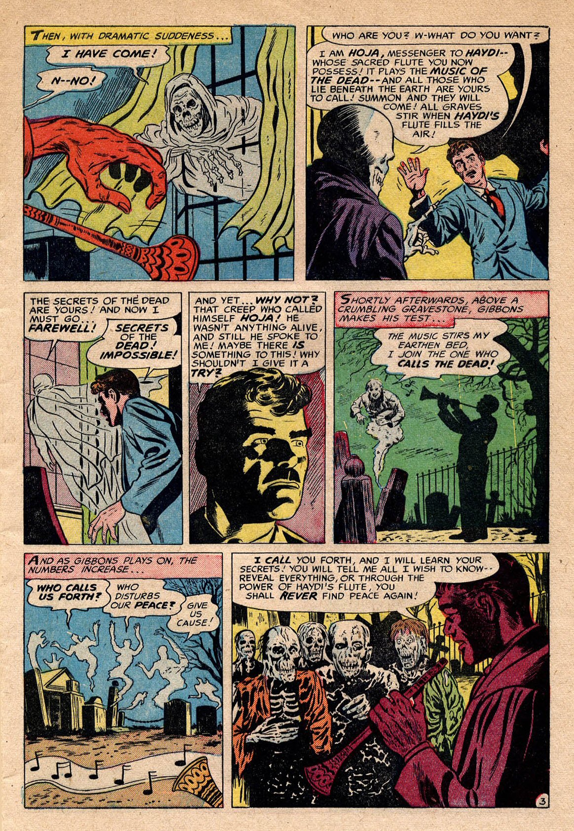Read online Out of the Night comic -  Issue #12 - 5