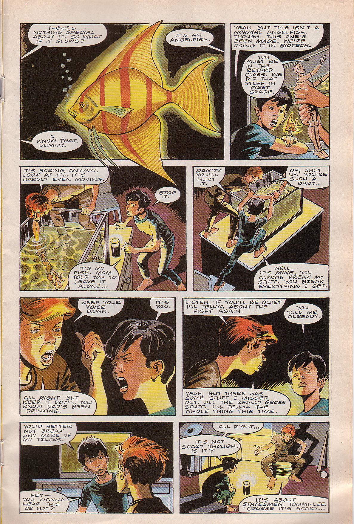 Read online Crisis comic -  Issue #2 - 21